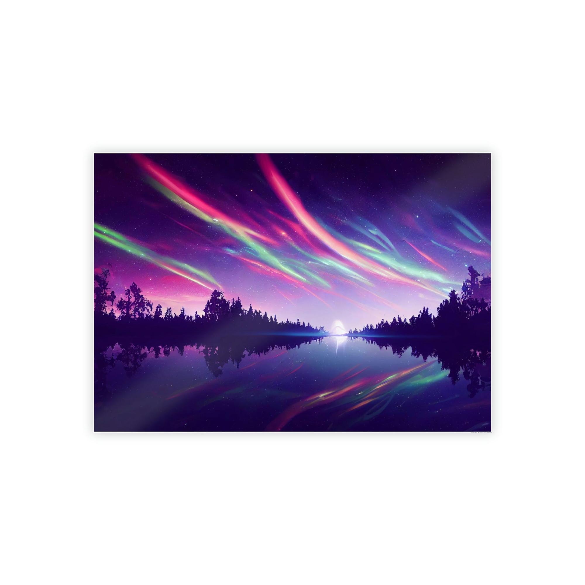 Aurora Borealis Aurora Borealis Reverie: A Dreamlike Vision of the Northern Lights