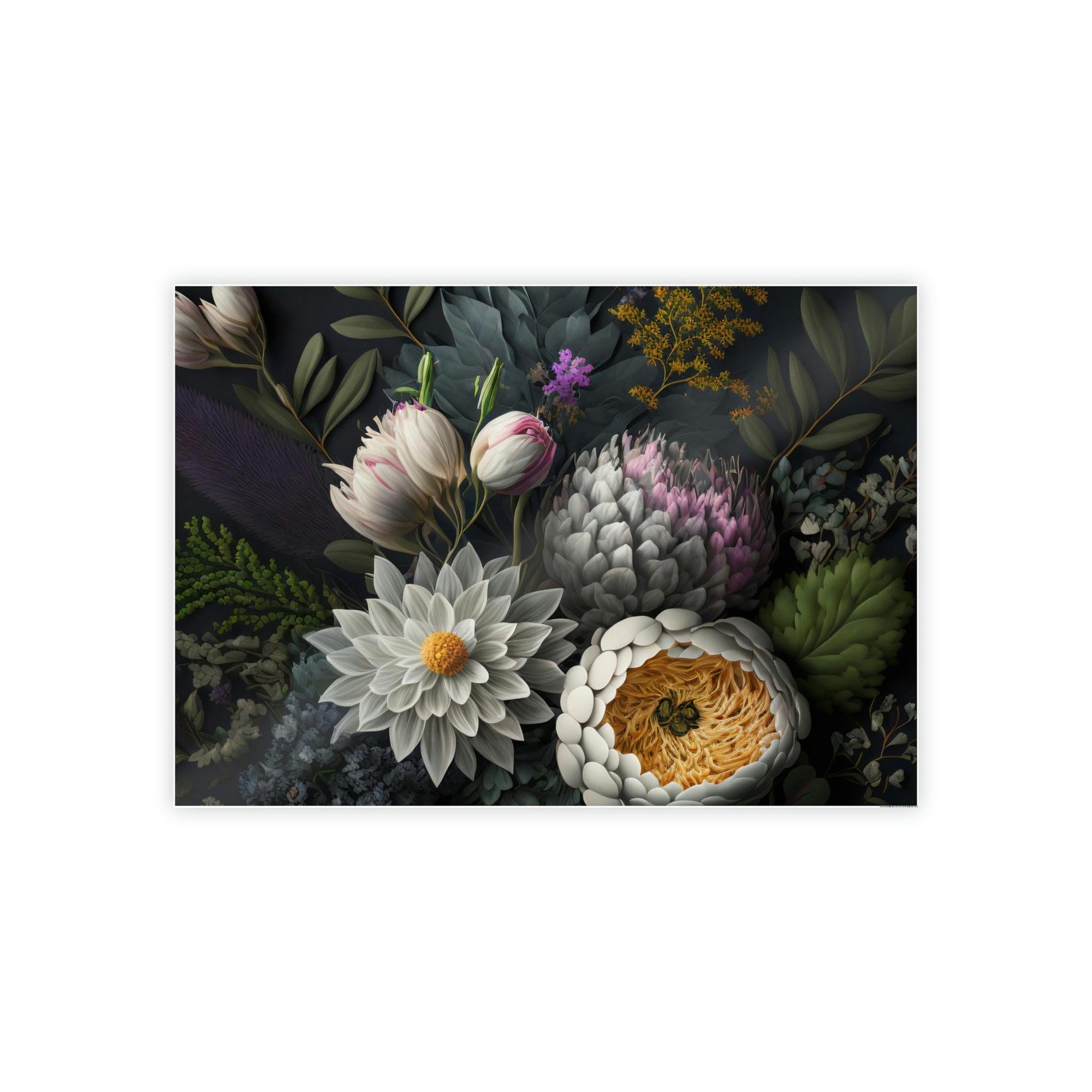Floral A Garden's Embrace: Blossoming Beauty