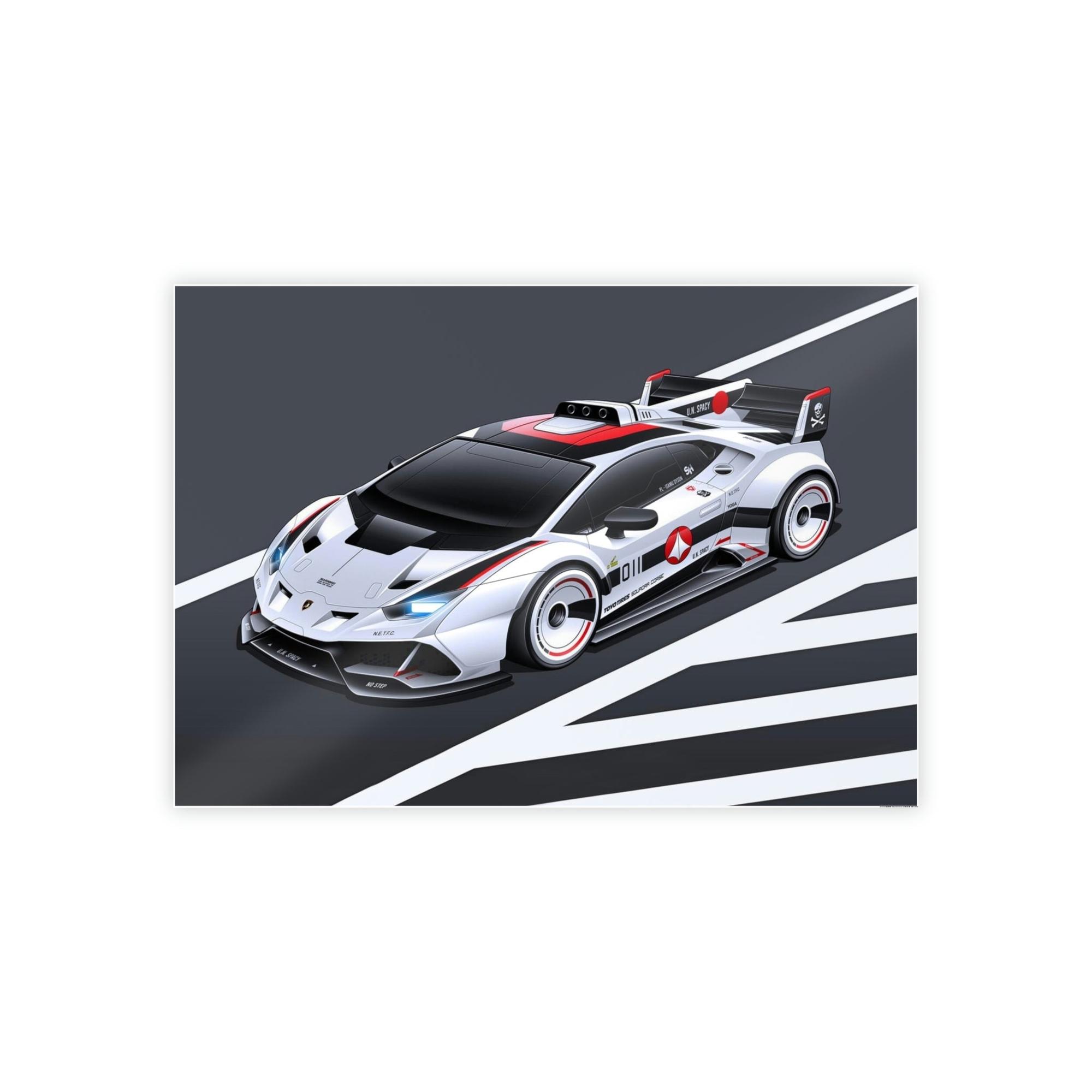 Lamborghini Luxury on Wheels: Lamborghini Framed Poster & Canvas and Wall Art