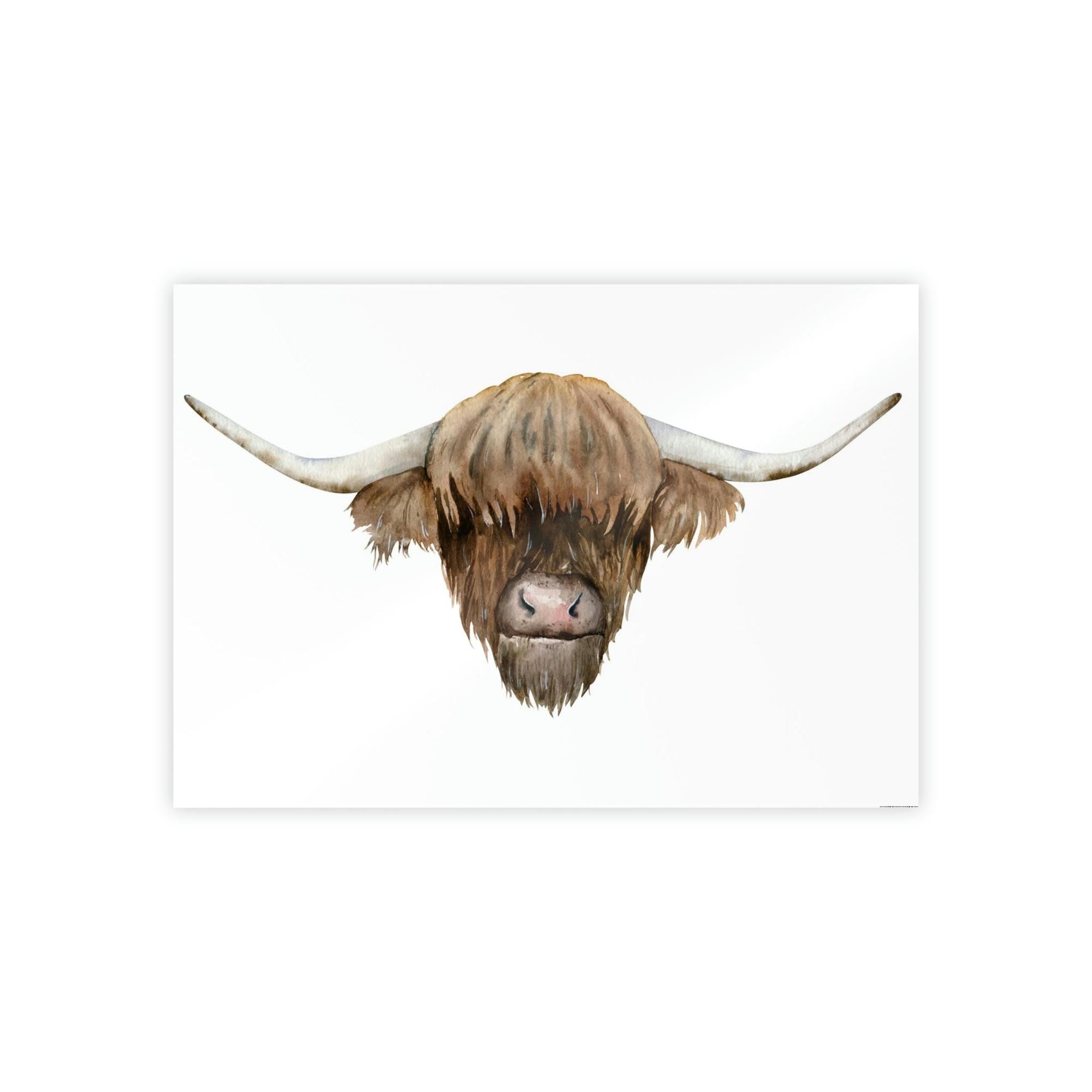Cows Gentle Bovine Beauty: Cow Art for a Timeless Wall Art Statement