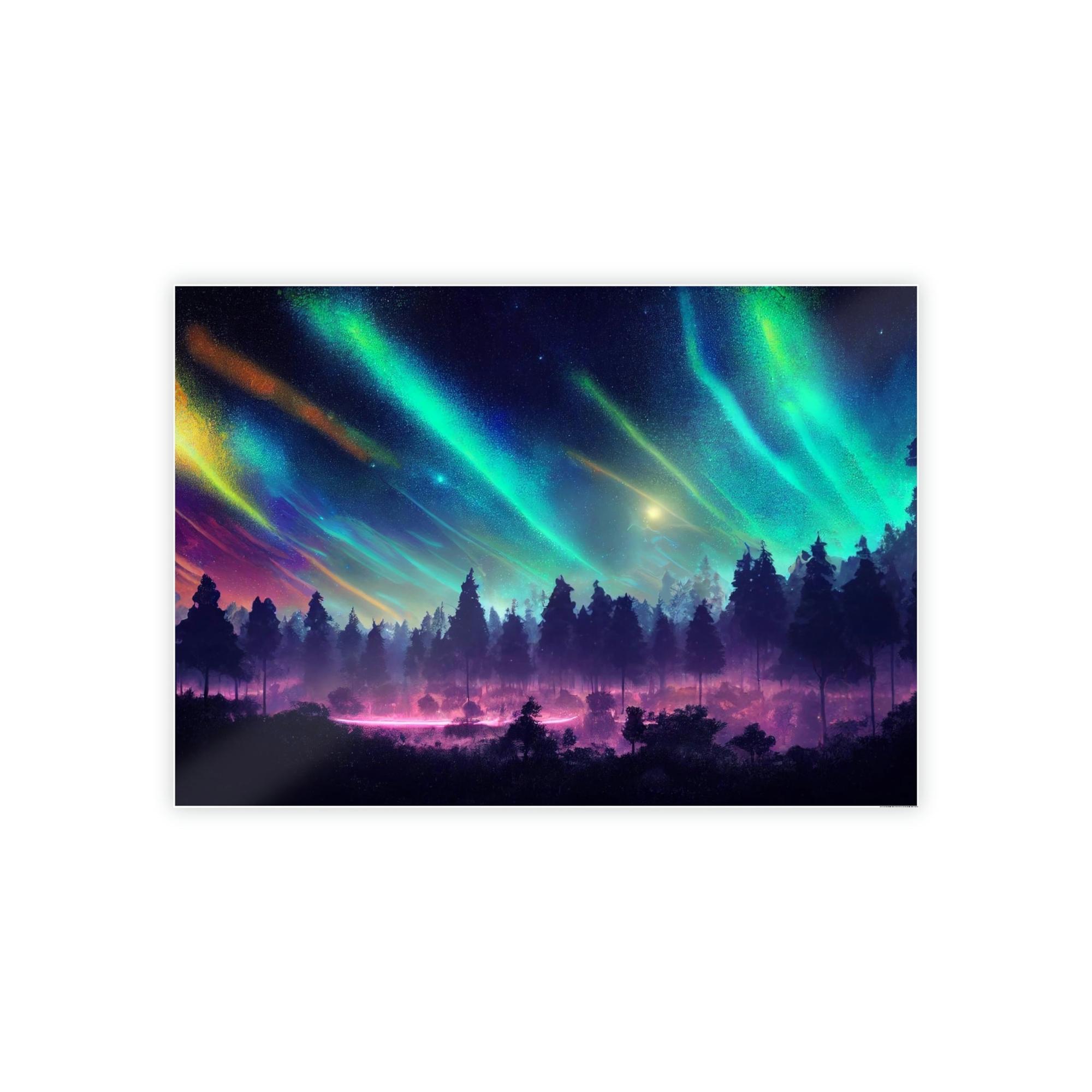 Aurora Borealis Aurora Borealis Wonderment: A Breathtaking Display of Celestial Beauty