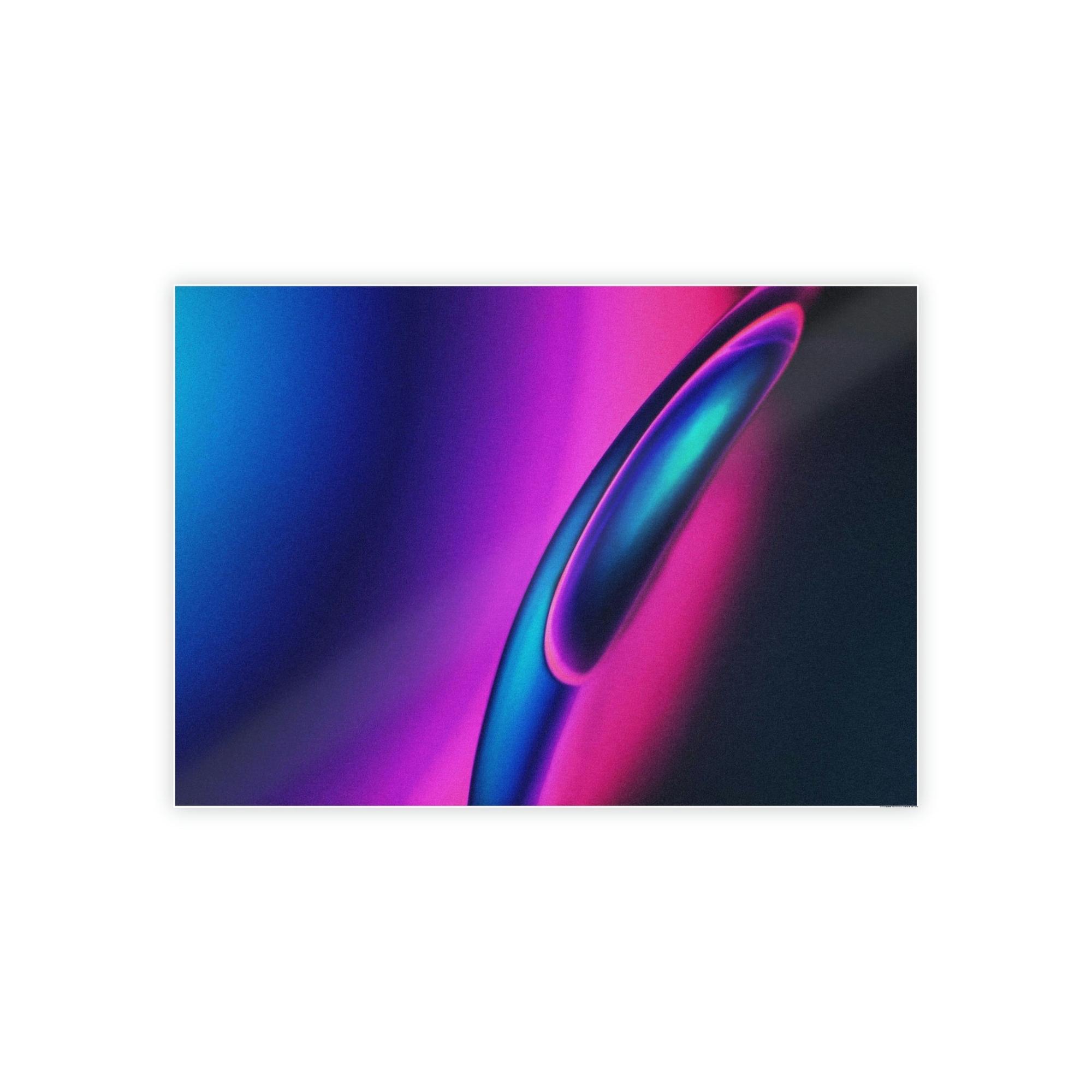 Neon Neon Ecstasy Revealed: Neon-themed Wall Art Prints on High-Quality Canvas & Poster