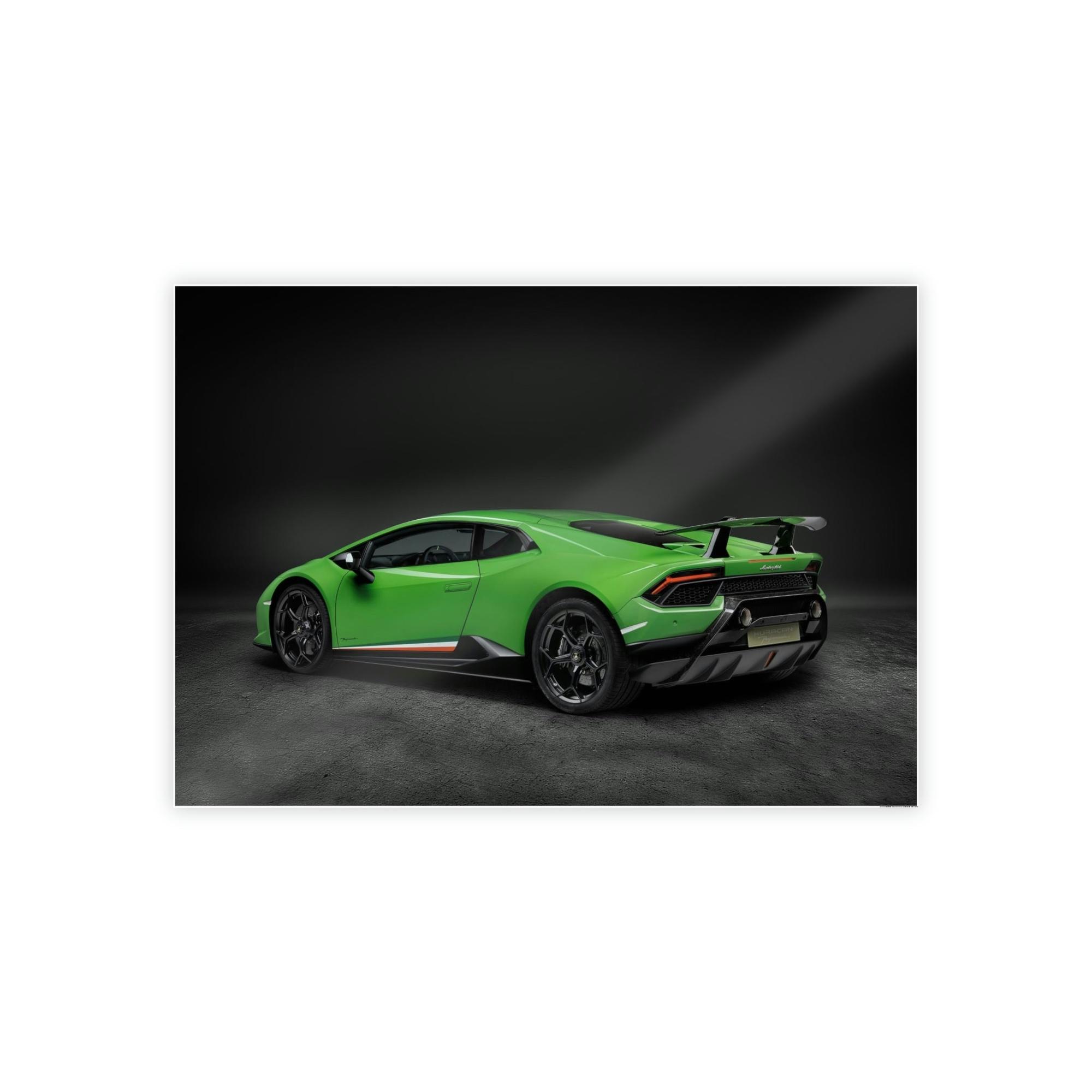Lamborghini Speed and Style: Lamborghini Print on Canvas & Poster and Wall Art