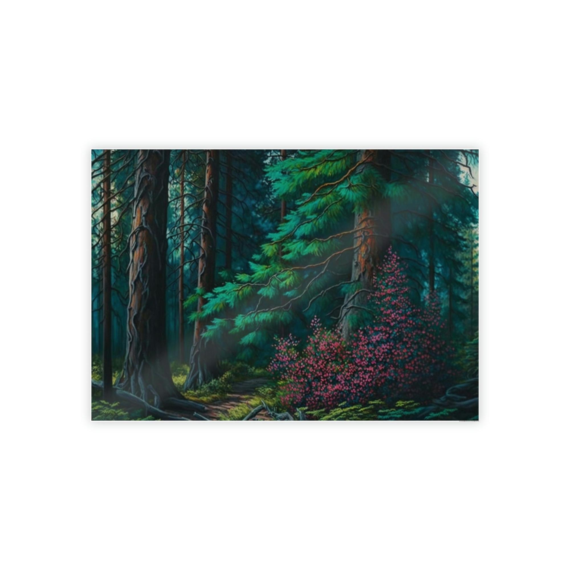 Forest Trees Forest Majesty: A Tree Haven of Wonder