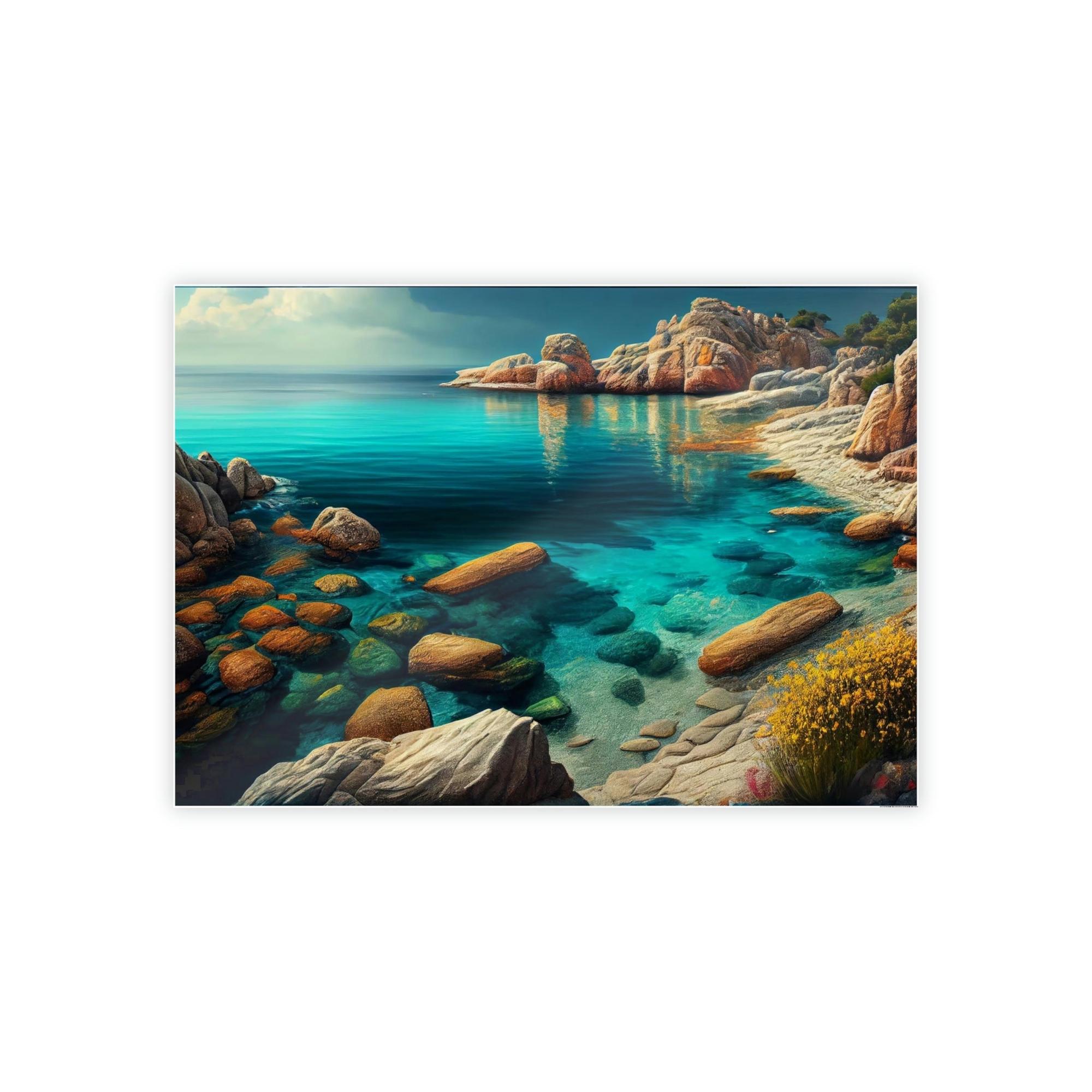 Lakes And Rivers The Majesty of Nature: Natural Canvas Wall Art of Lakes and Rivers in All Their Glory