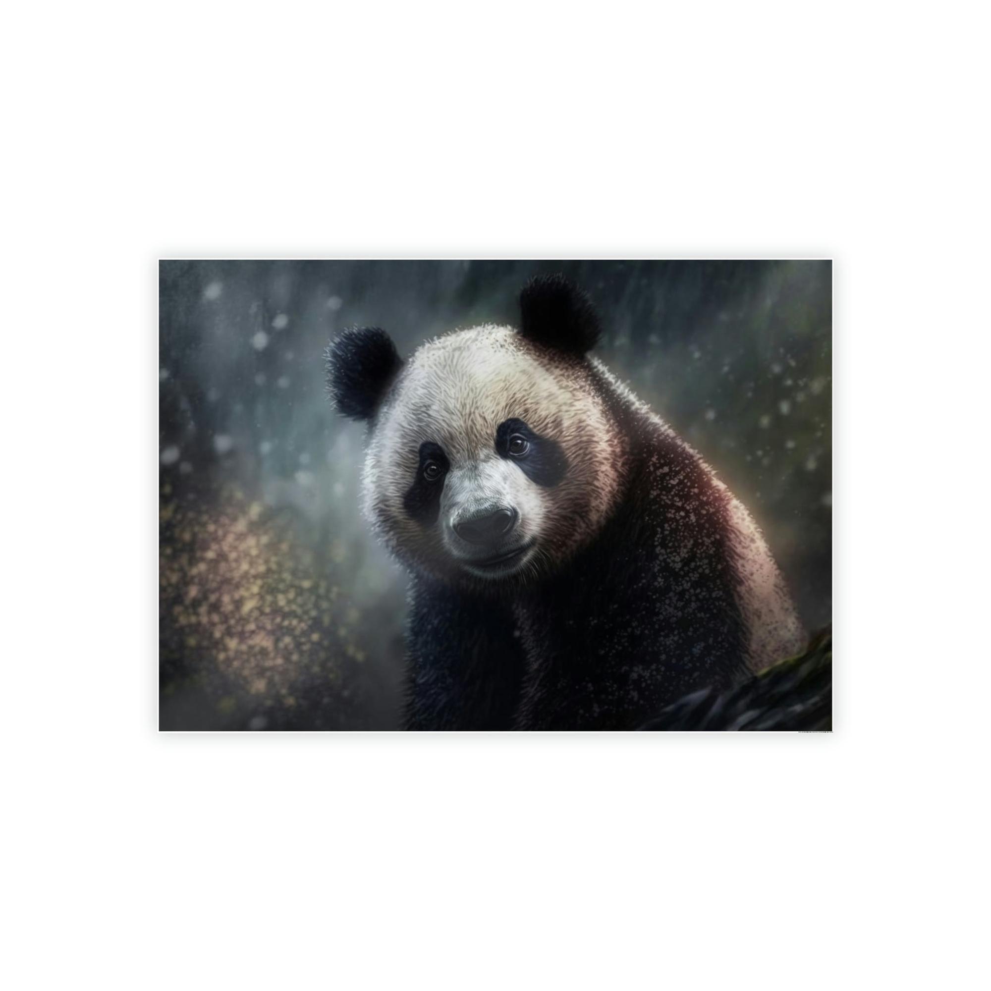 Pandas A Panda's World: A Canvas That Reveals the Wonders of Nature