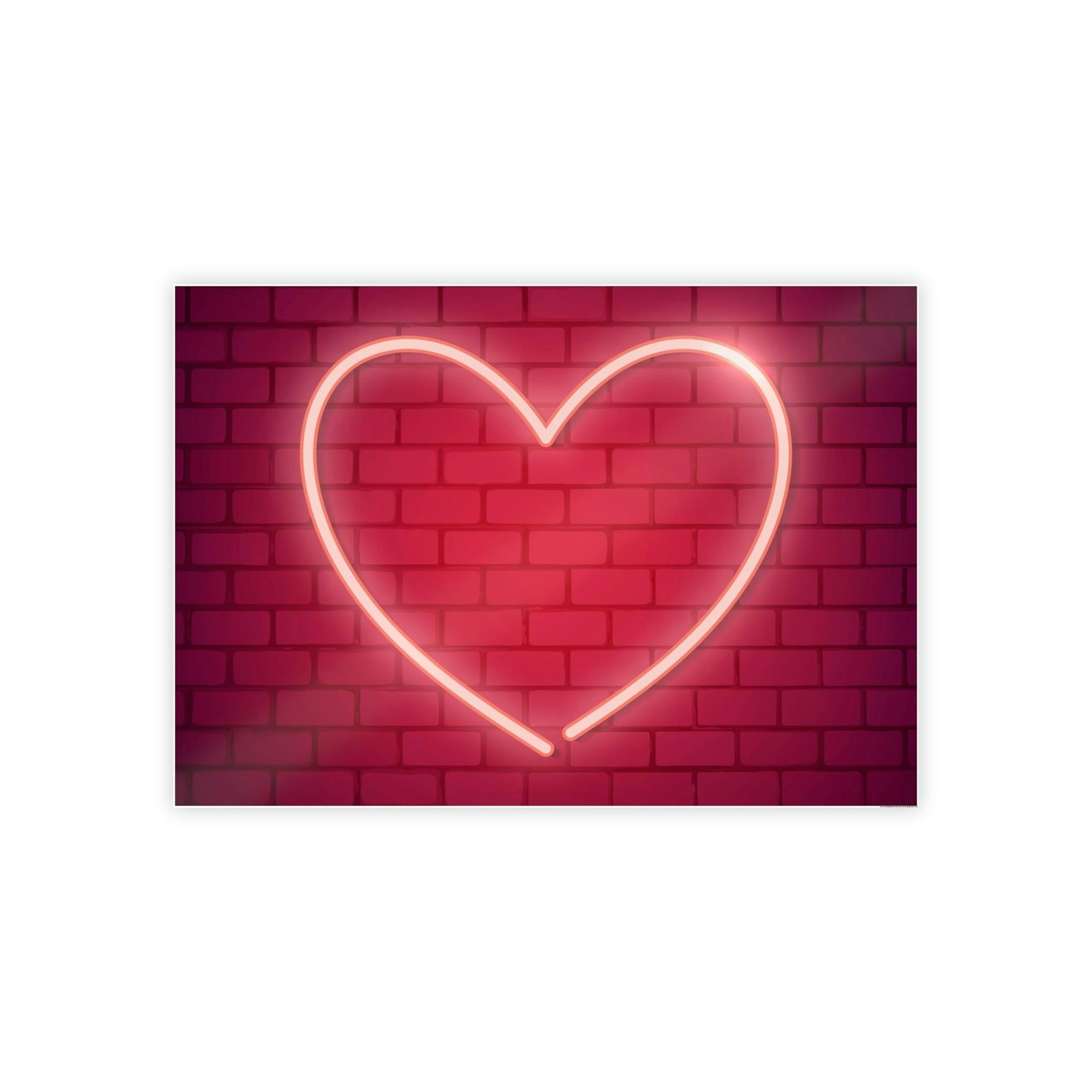 Neon Neon Marvels: Captivating Wall Art on Natural Canvas and Framed Poster Prints