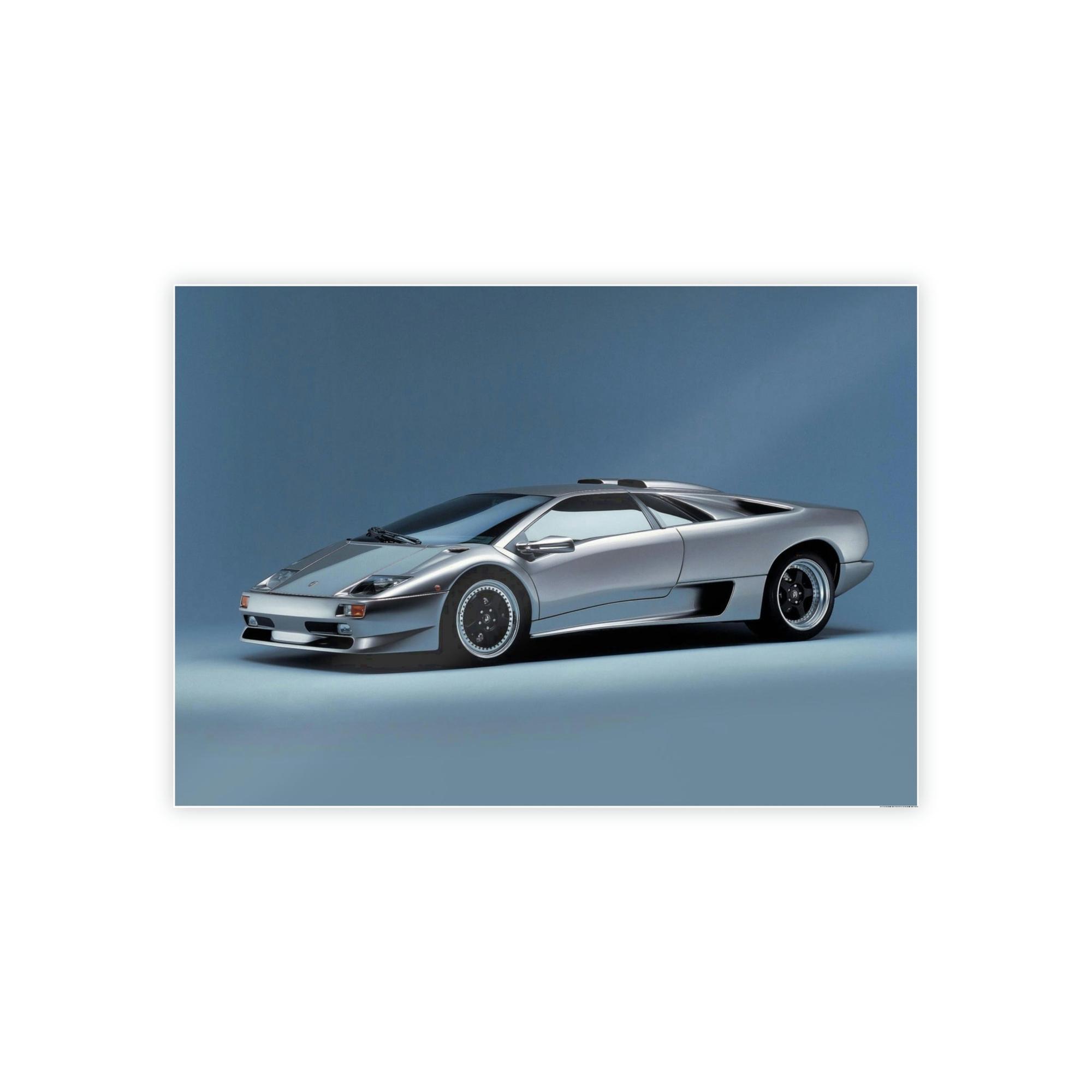Lamborghini The Art of Supercars: Lamborghini Canvas & Poster Print and Wall Art