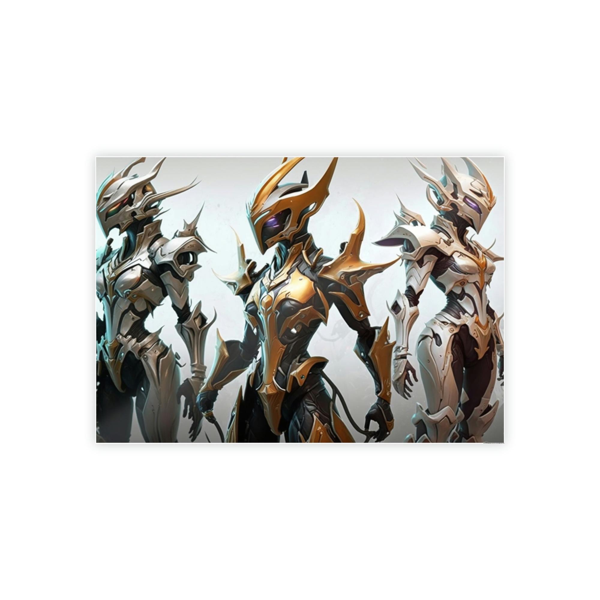 Warframe Warframe Origins: A Tale of Heroes and Villains