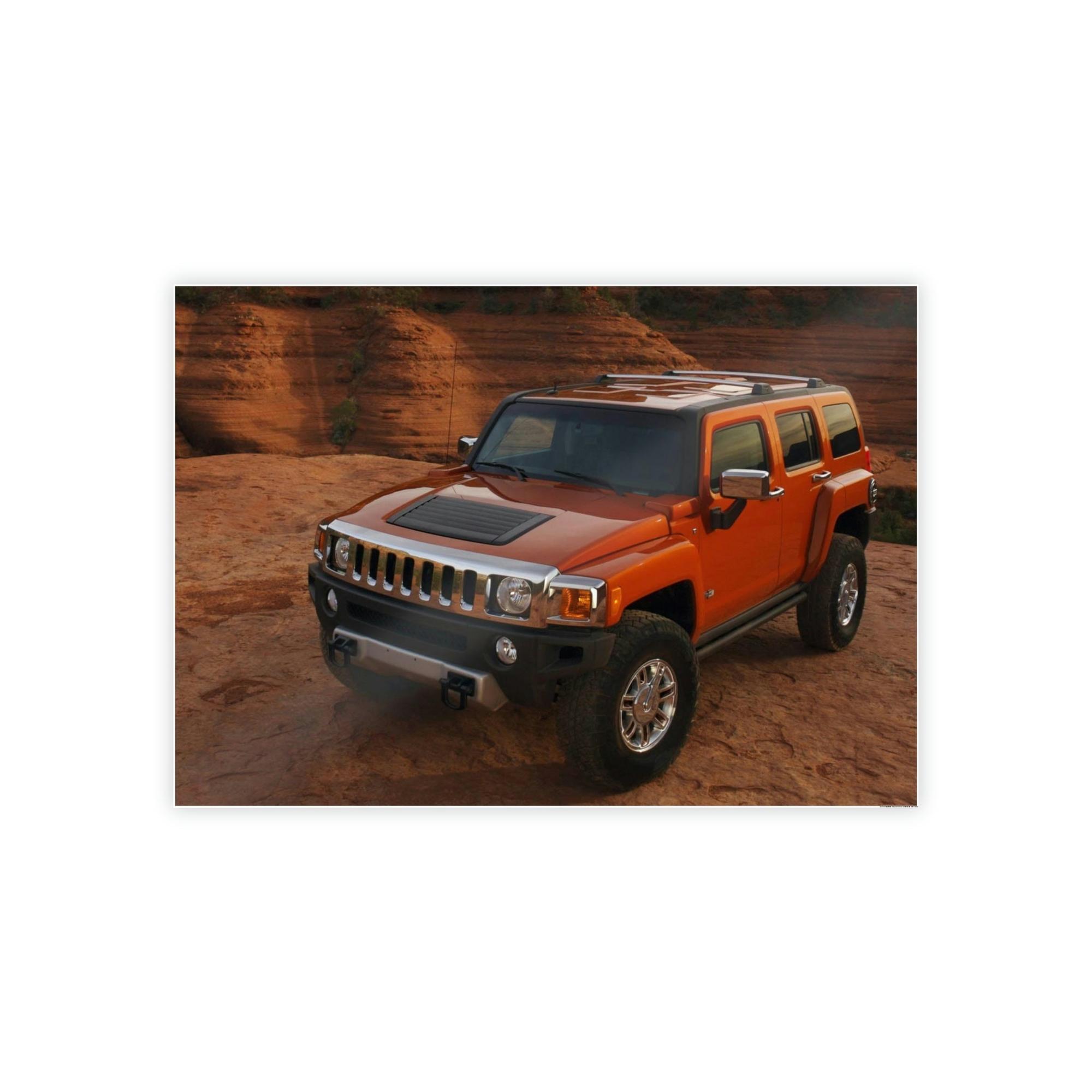 Hummer Incredible Machine: A Hummer's Canvas Story
