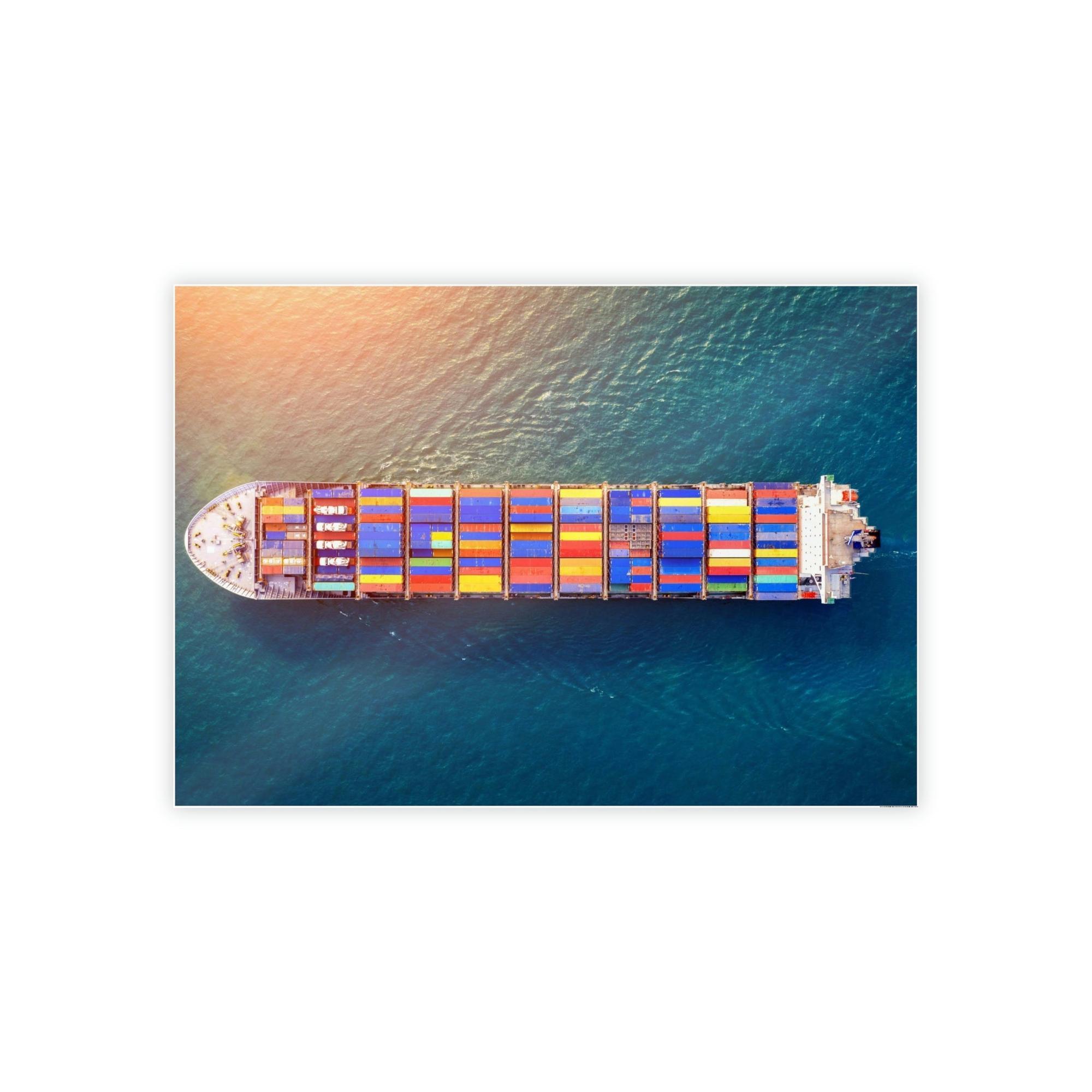 Nautical The Majesty of the Ocean: A Nautical Masterpiece