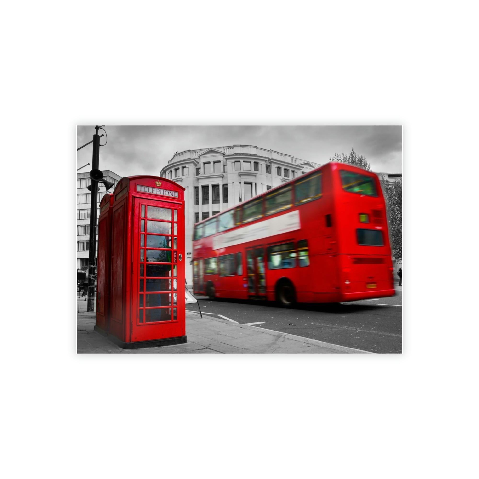 Bus Journey Unveiled: Bus-Inspired Wall Art Masterpiece