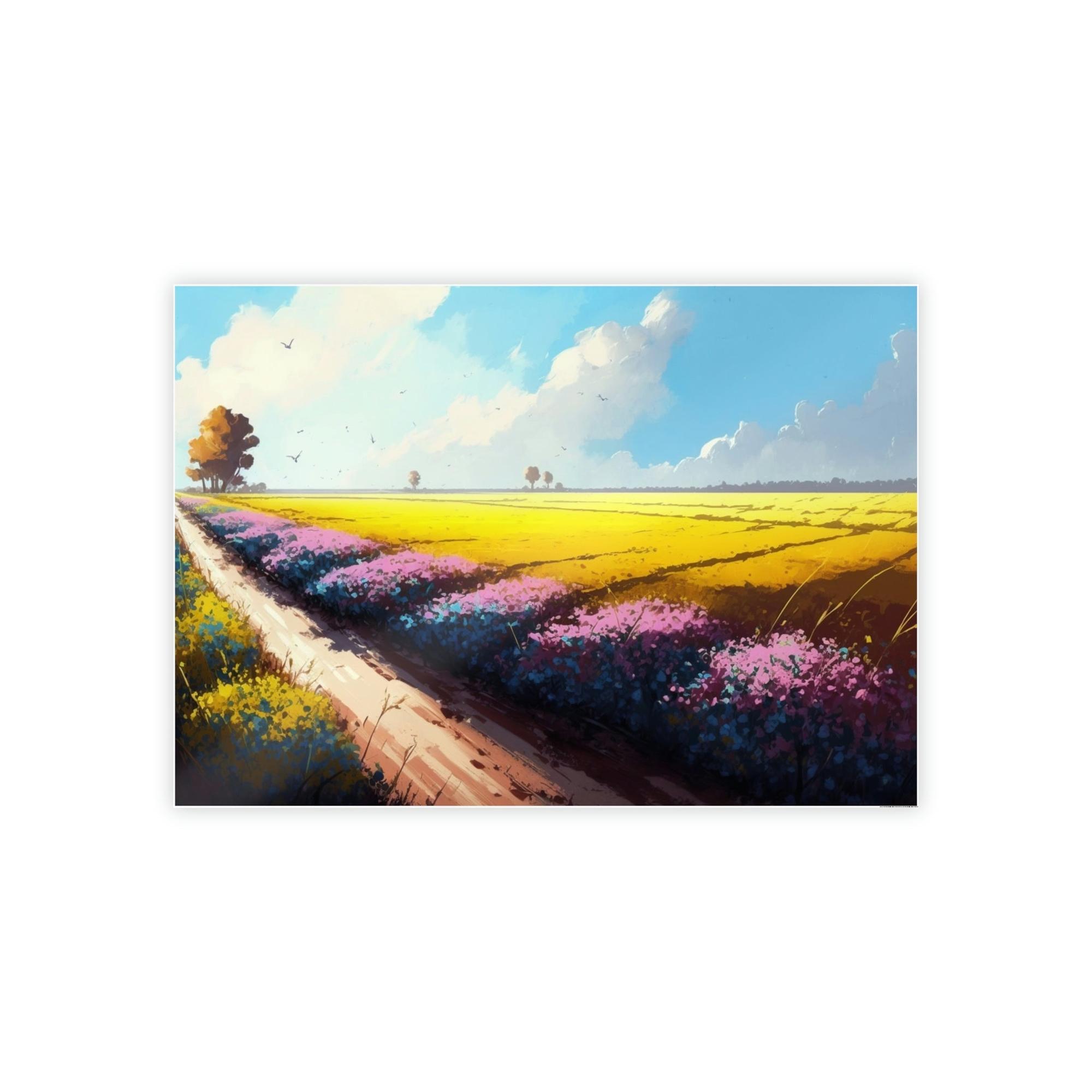 Spring Radiant Rebirth: A Stunning Display of Spring's Resplendent Beauty