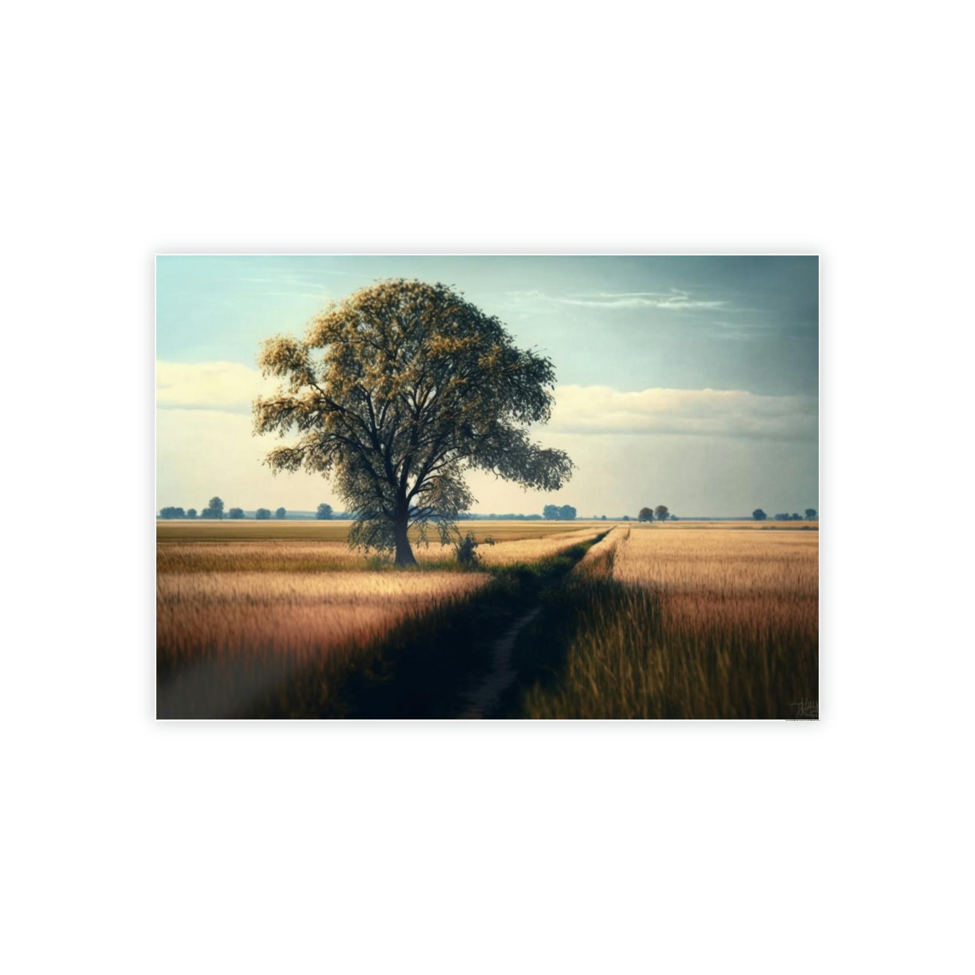Trees Rustling Canopy: A Soothing and Serene Soundscape