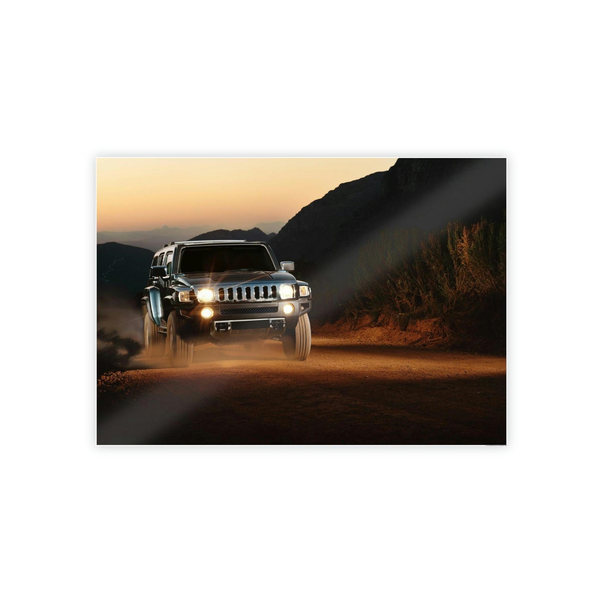 Hummer Hummer's Journey: A Canvas Adventure