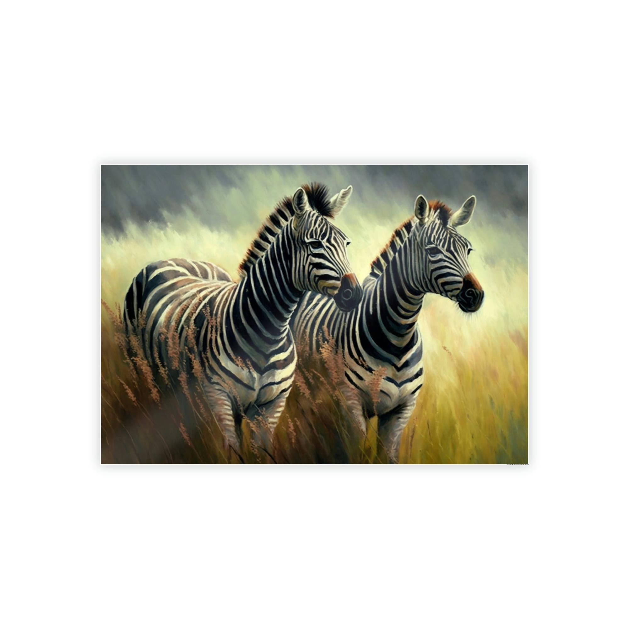 Zebras Wilderness Wonders: The Majestic Zebras