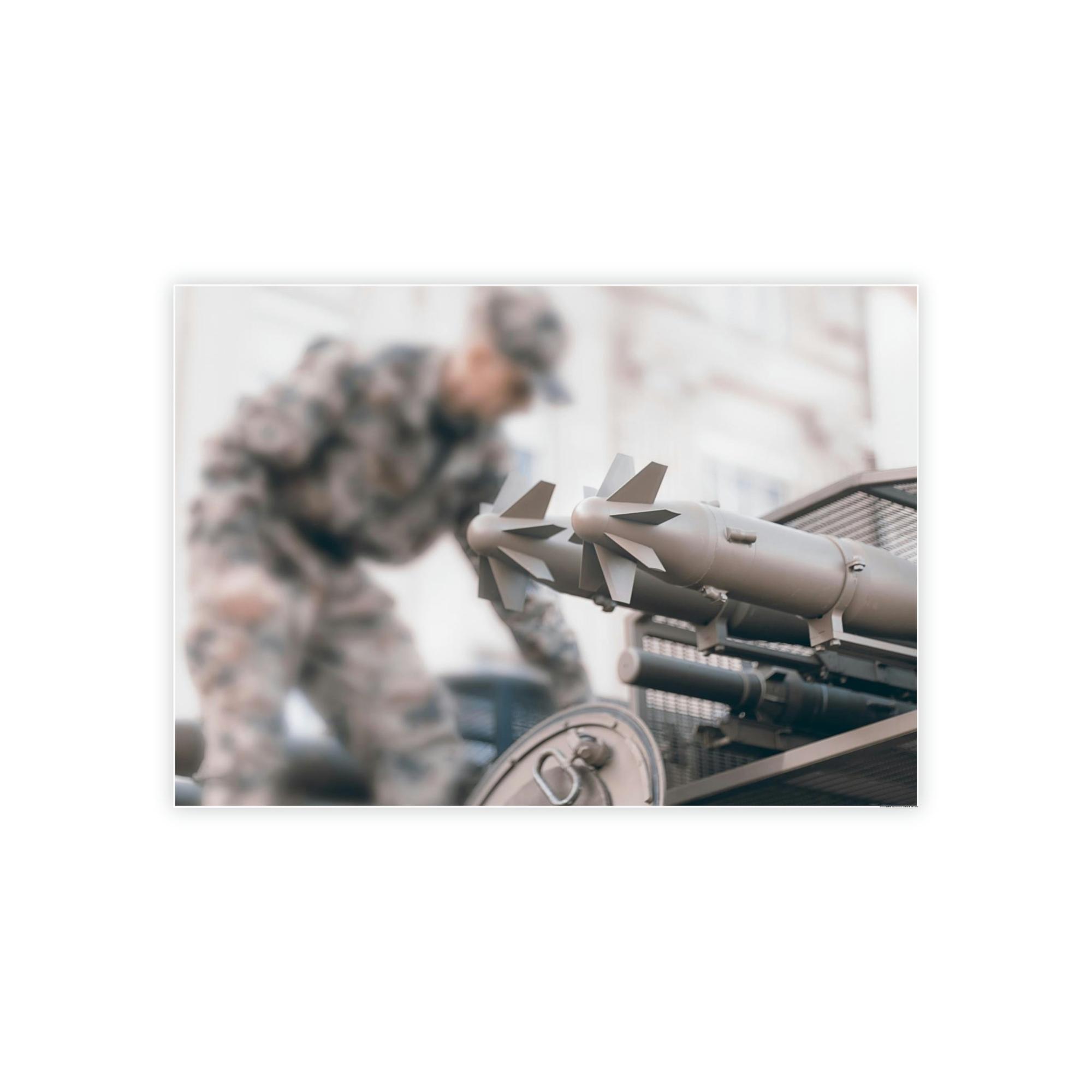 Army Patriotic Spirit: Canvas Art Featuring Army Soldiers in Action