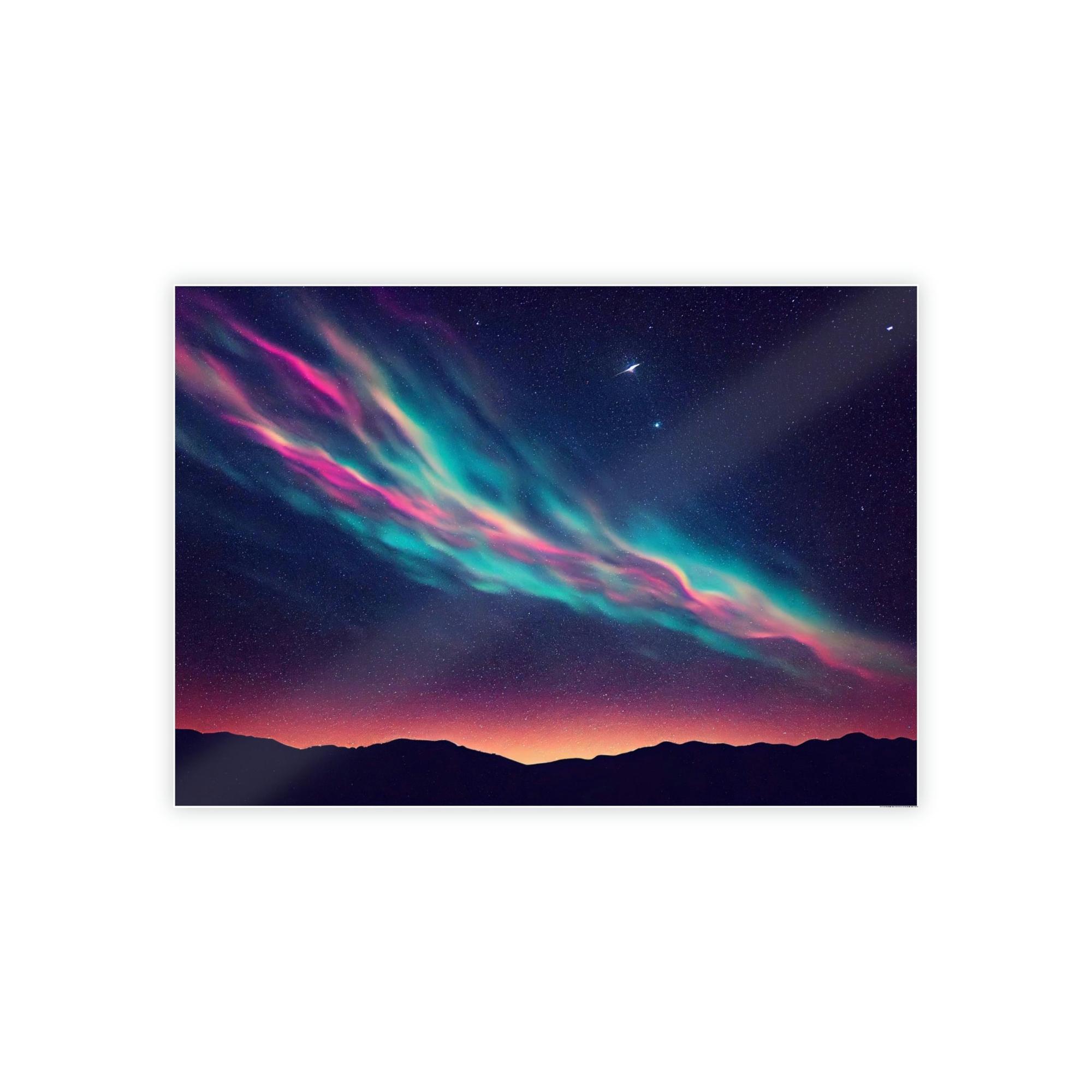 Aurora Borealis Celestial Dance of the Aurora Borealis: A Symphony on Canvas