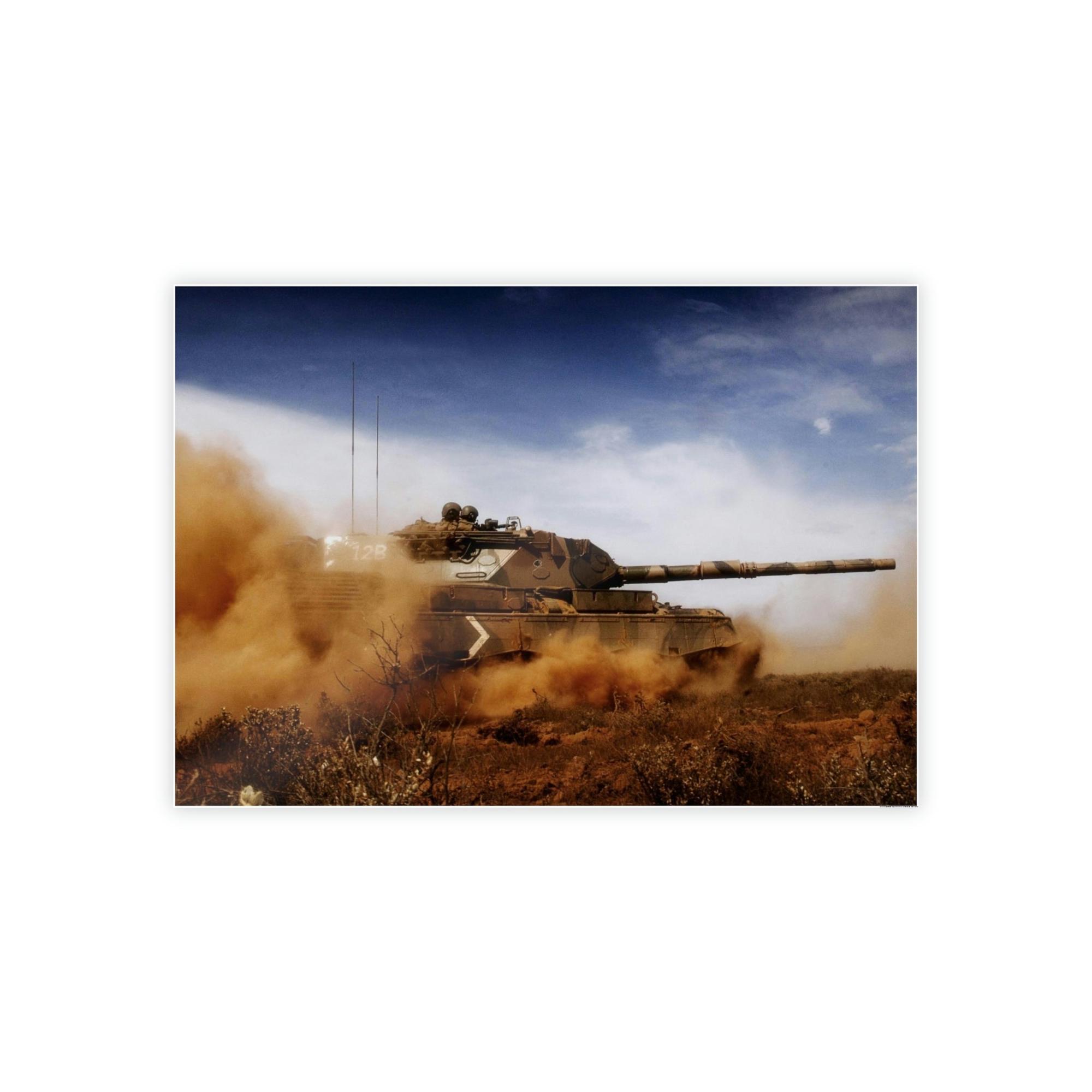 World Of Tanks Mighty Steel Brigade: Captivating World of Tanks Canvas & Poster Wall Art