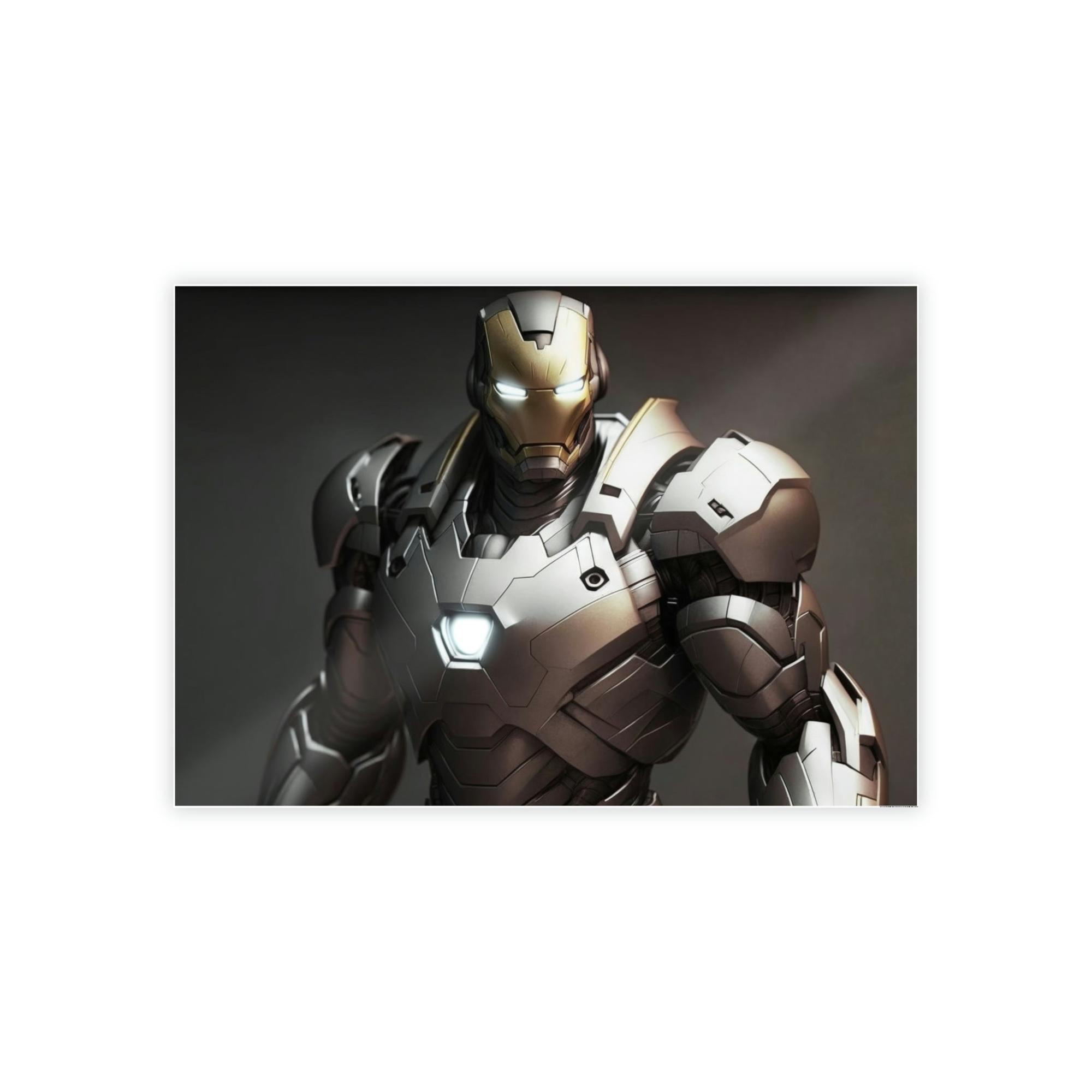 Iron Man Iron Will: The Strength of Iron Man
