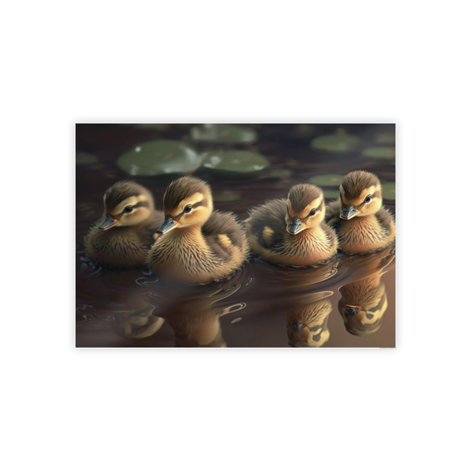 Ducks A Serenade of Ducks: An Artistic Canvas of Waterfowl