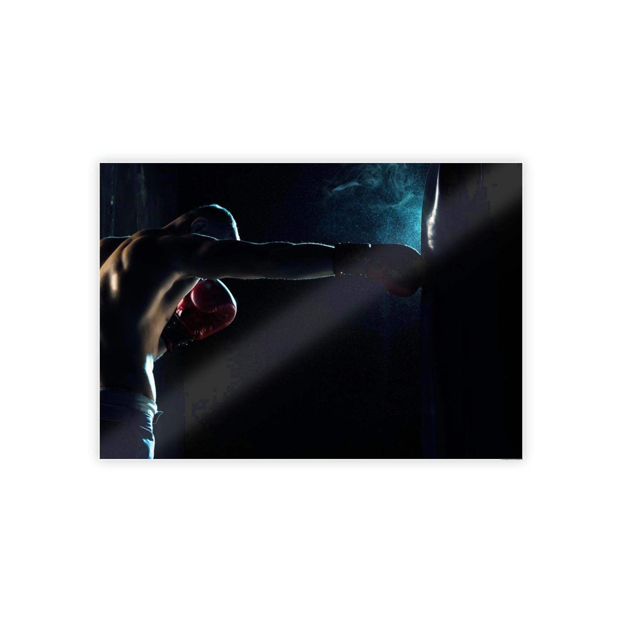 Boxing Boxing Dreams: Wall Art and Print on Canvas with Dreamy Boxing Art