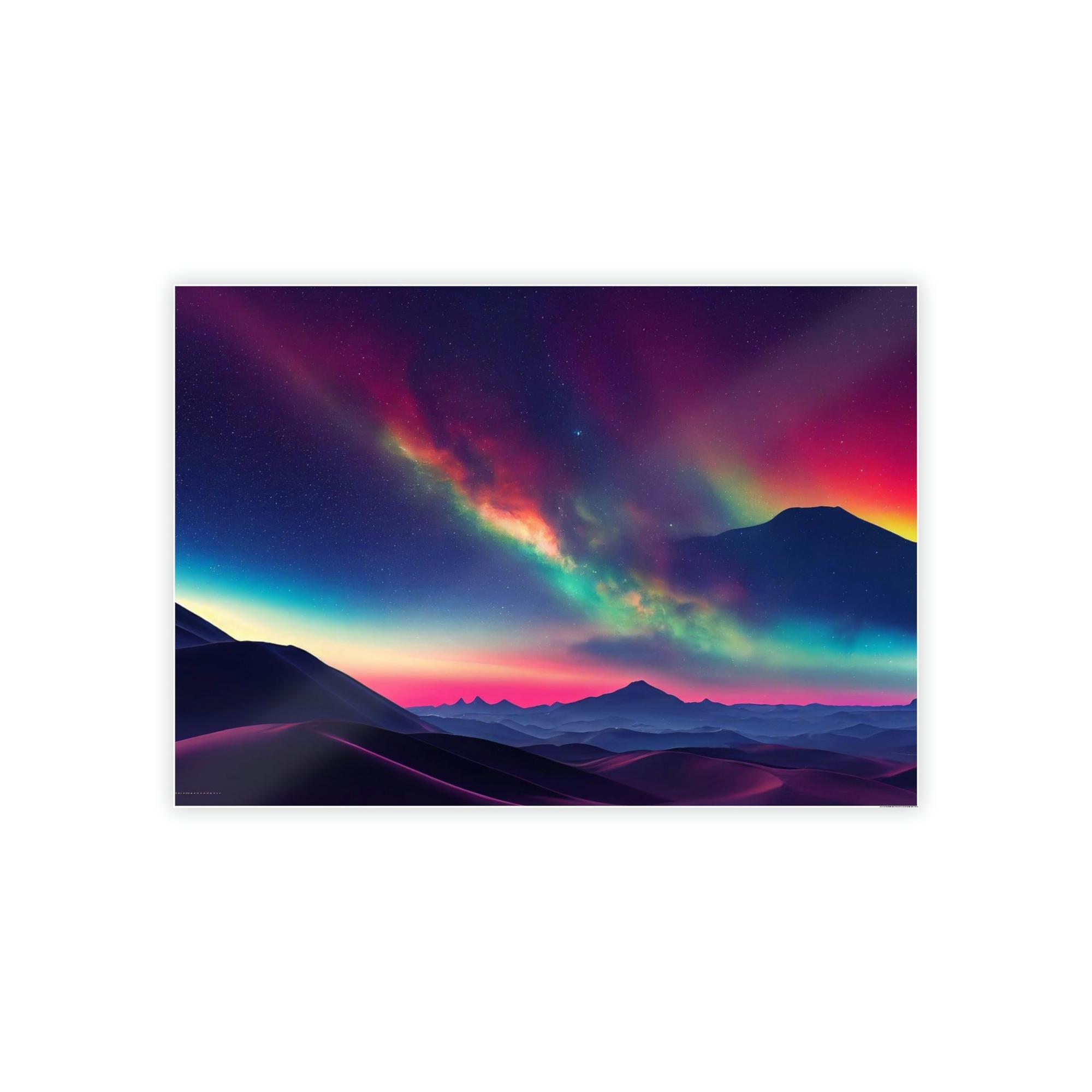 Aurora Borealis Dazzling Aurora Borealis: A Sparkling Display of Natural Beauty