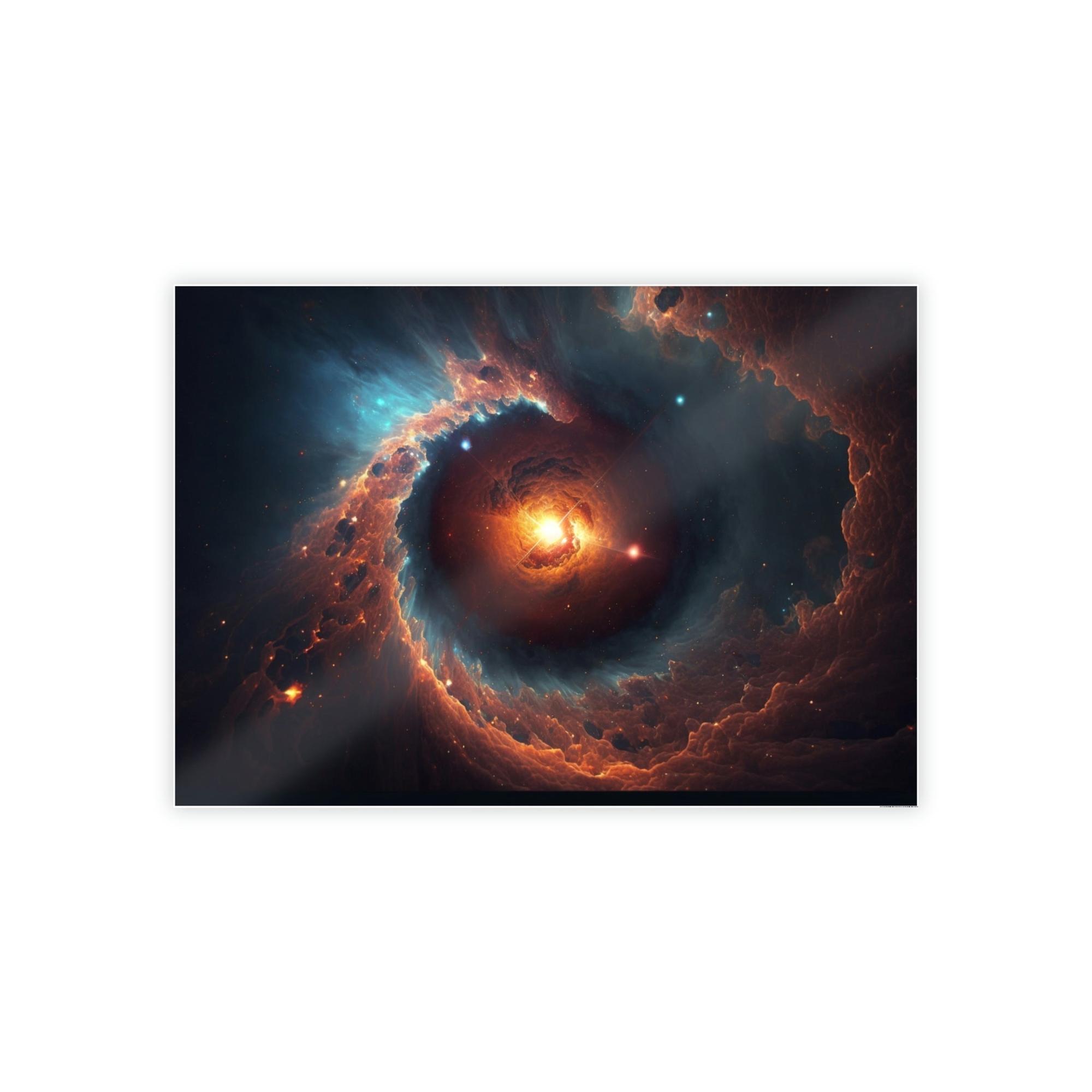 Nebulae Cosmic Spectacle: Nebulae Fantasy