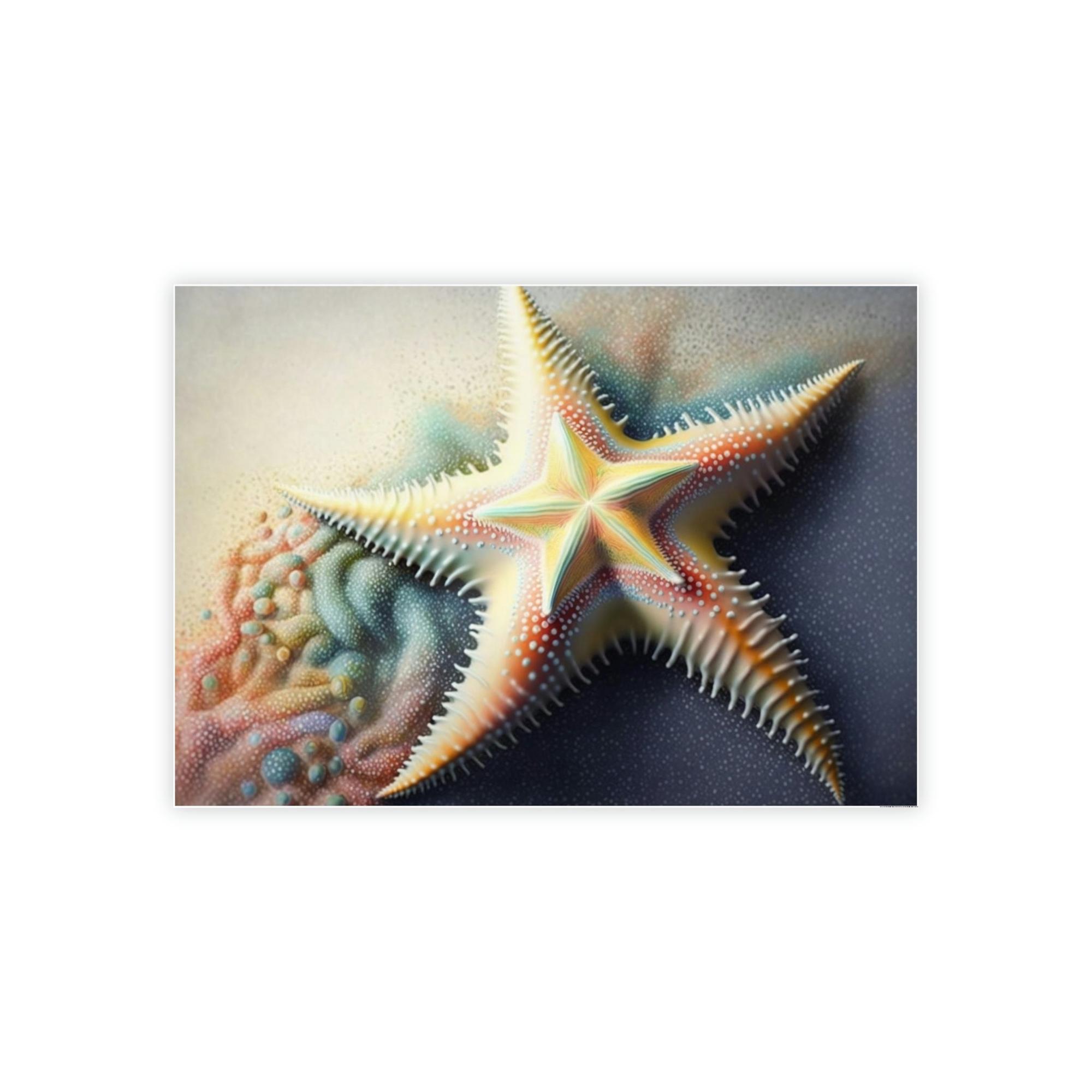 Starfishs Sunkissed Starfish: A Beachside Fantasy