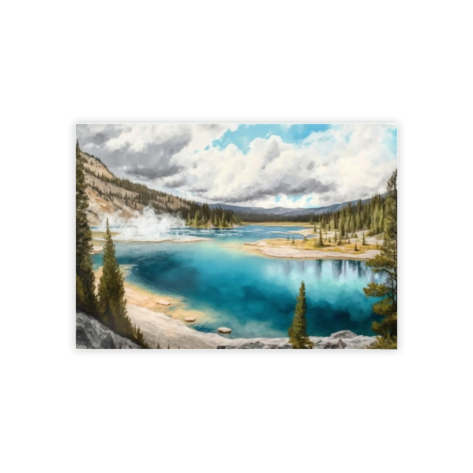 National Parks National Parks Essence: Stunning Scenery on Canvas