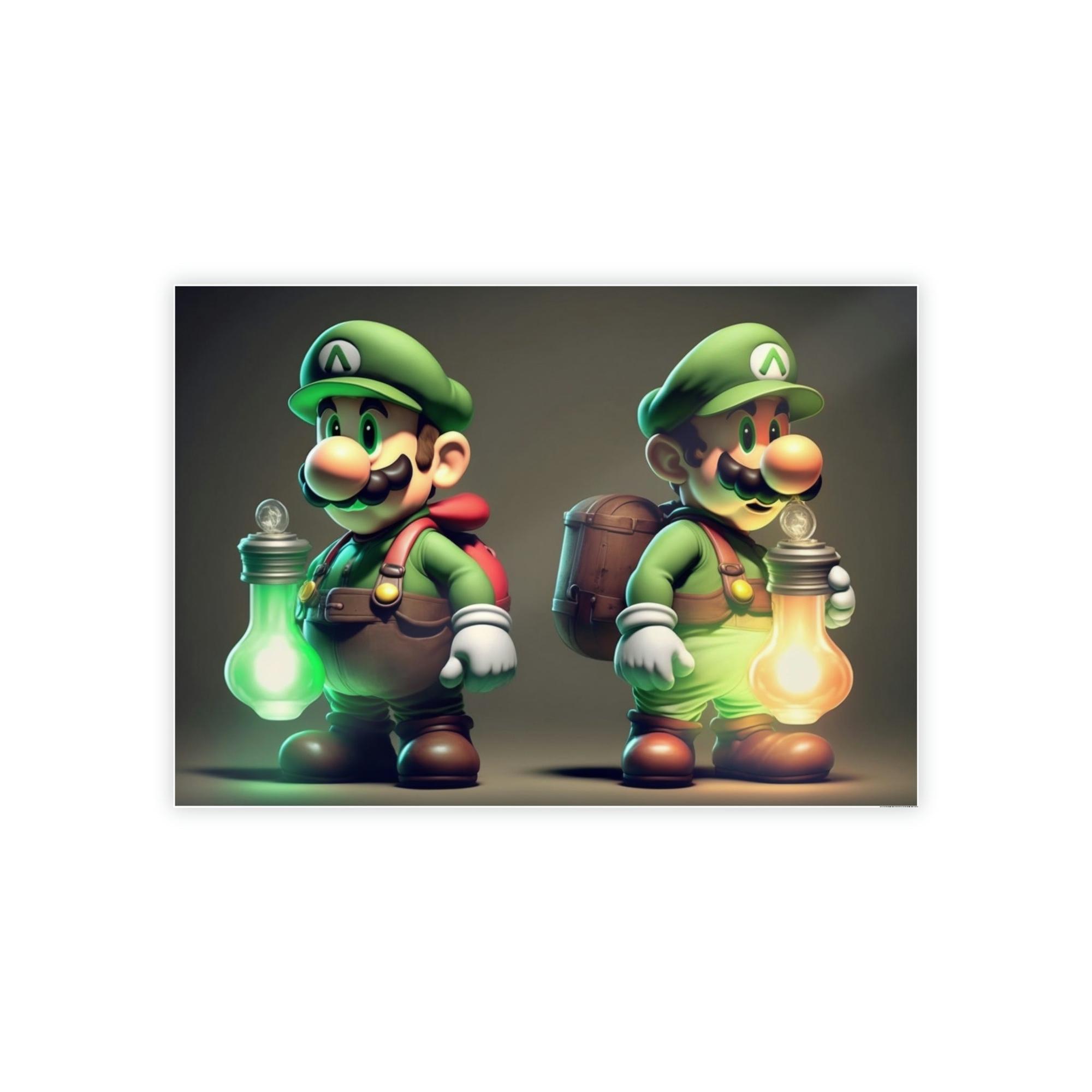 Horses Mario's Kingdom: A Canvas Quest