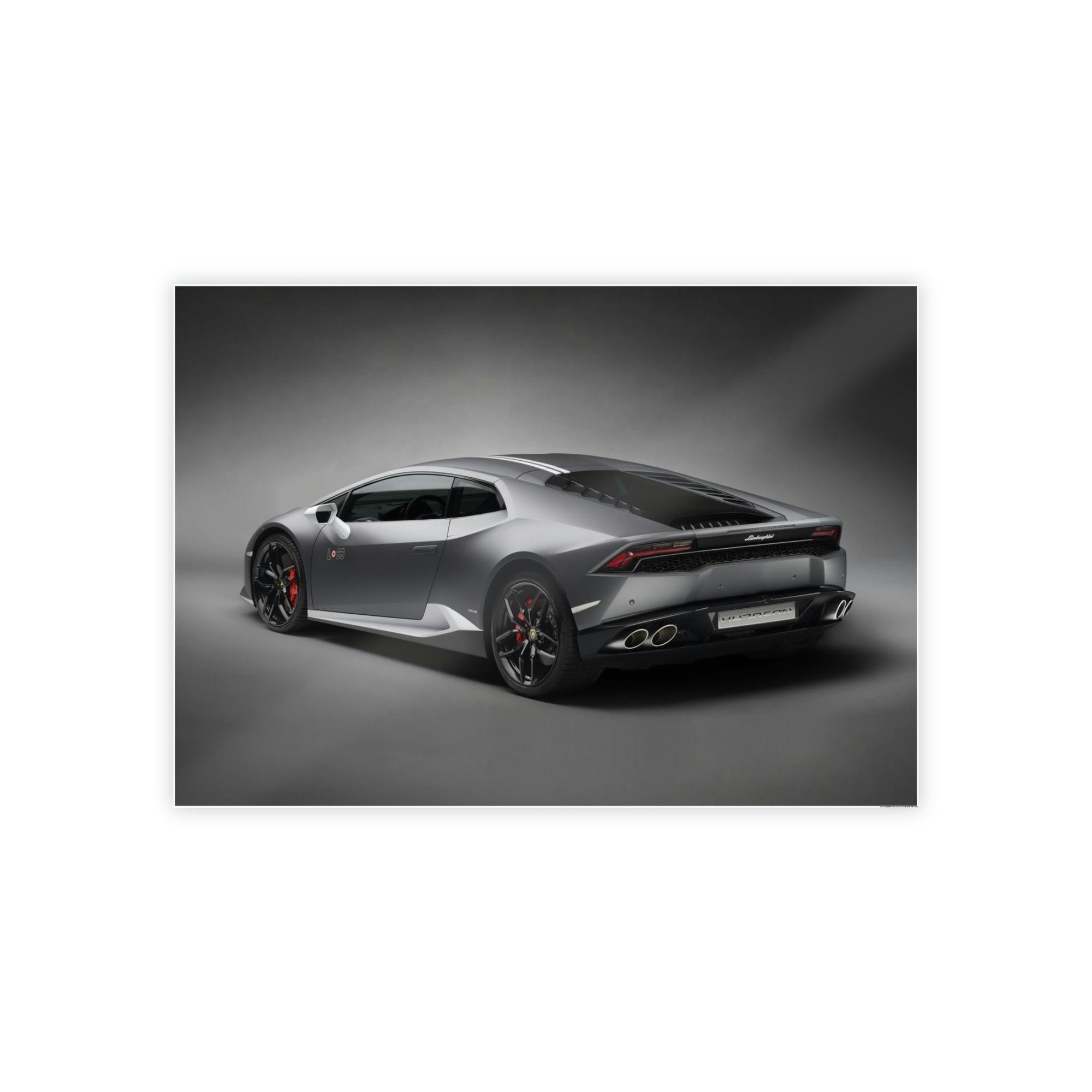 Lamborghini Power and Elegance: Lamborghini Print on Canvas & Poster and Wall Art