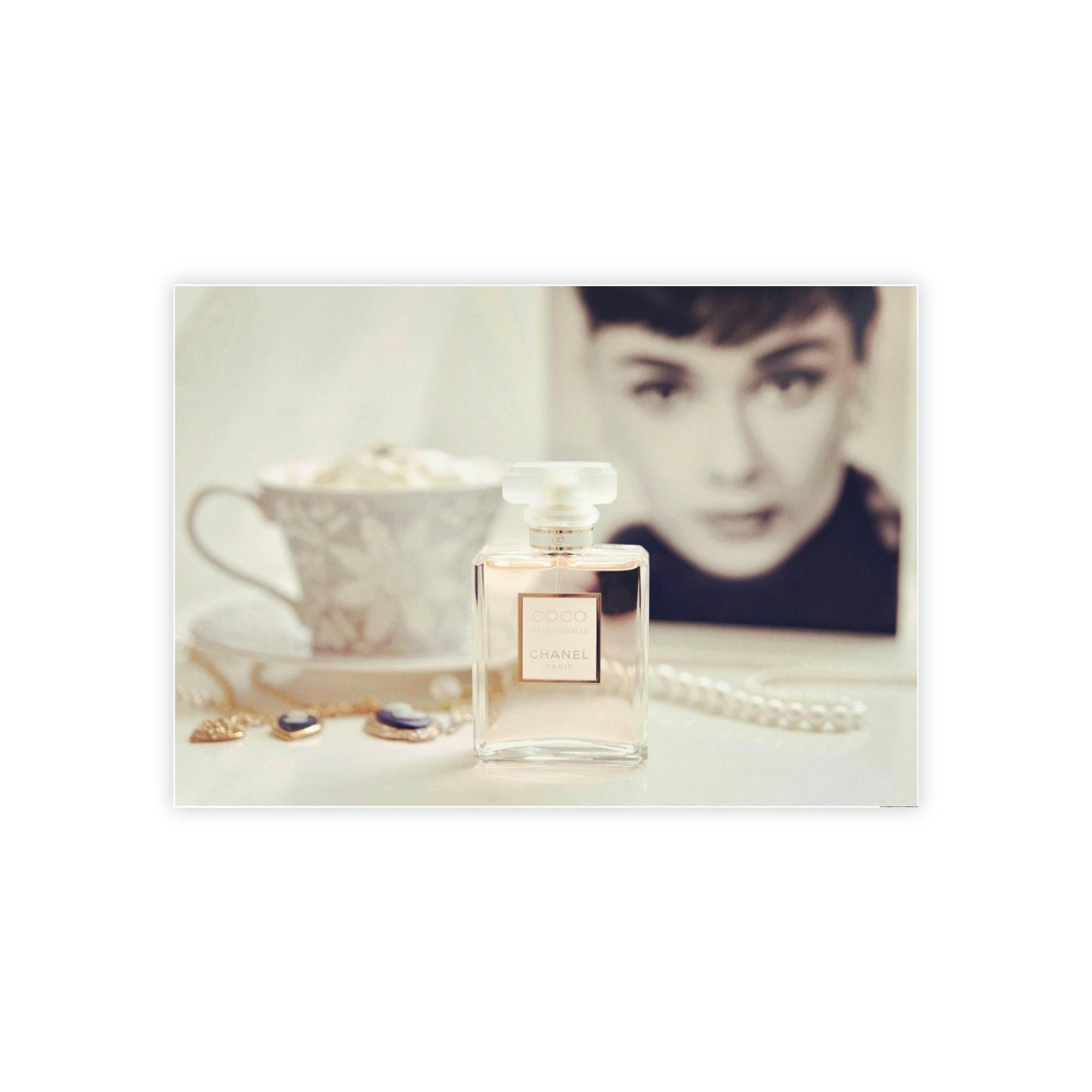 Chanel Timeless Elegance: Framed Chanel Artwork on Canvas