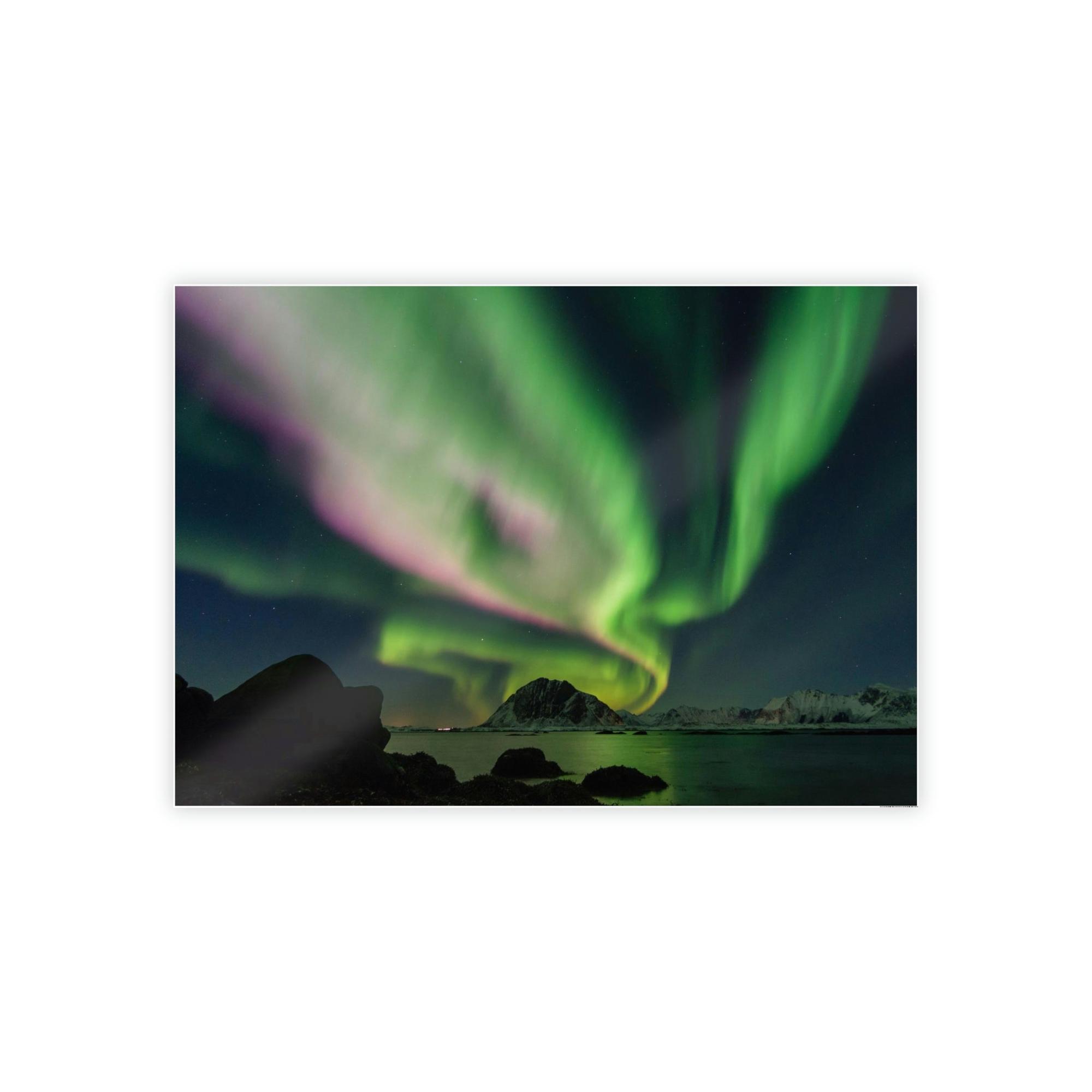 Aurora Borealis Aurora Borealis Kaleidoscope: A Multicolored Display of Wonder