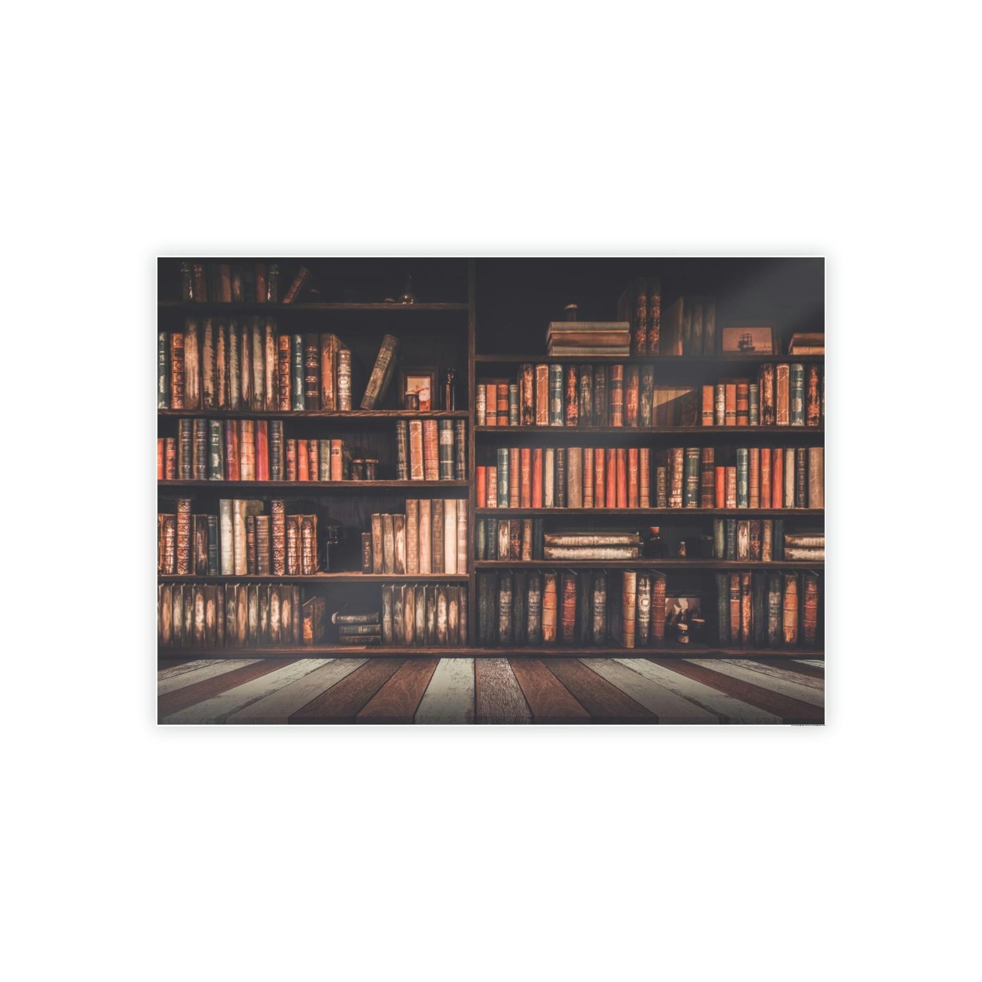 Books Literary Dreams on Canvas: Inspiring Art Featuring Books and Words of Wisdom