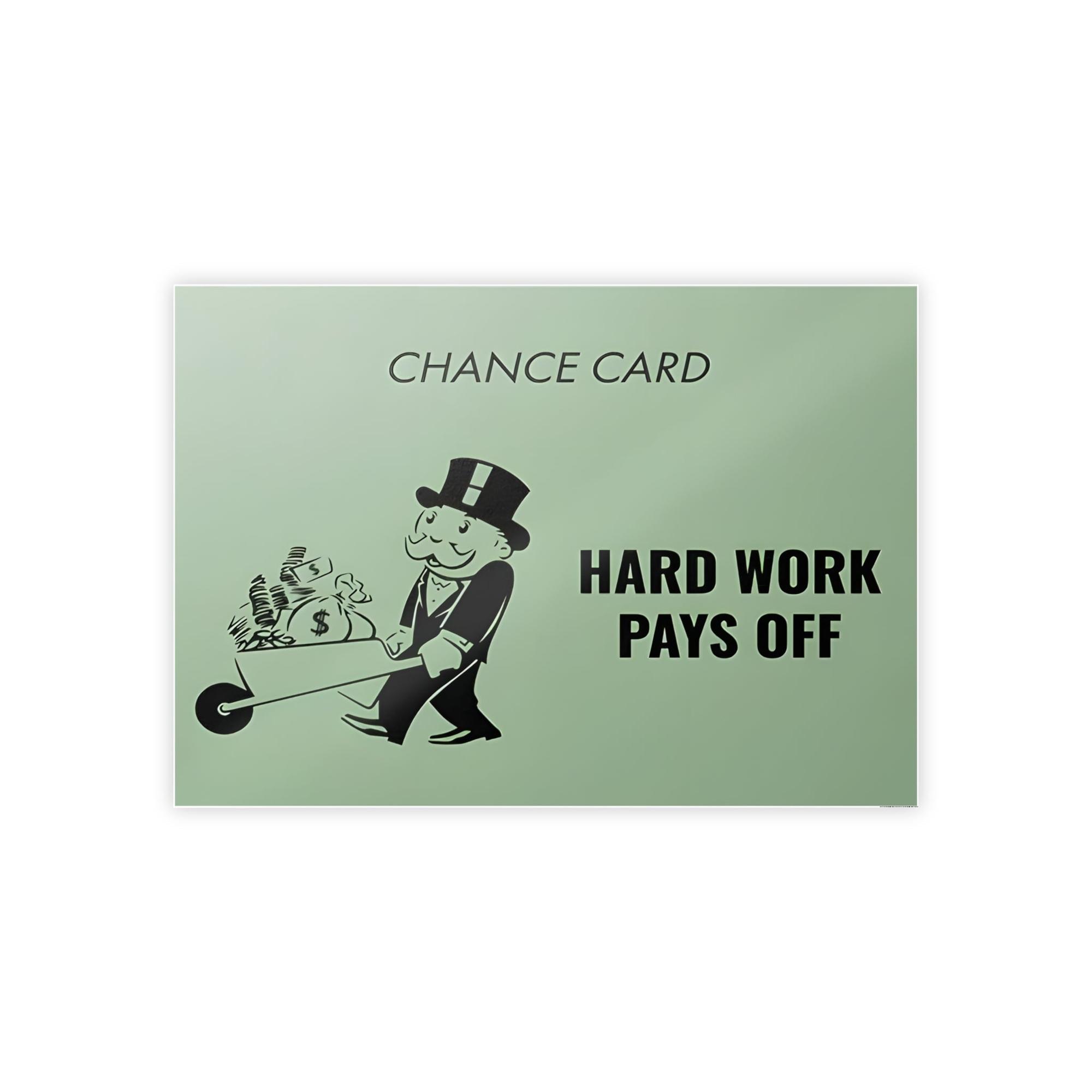 Monopoly & Motivation Motivation's Monopoly: Canvas & Poster Wall Art