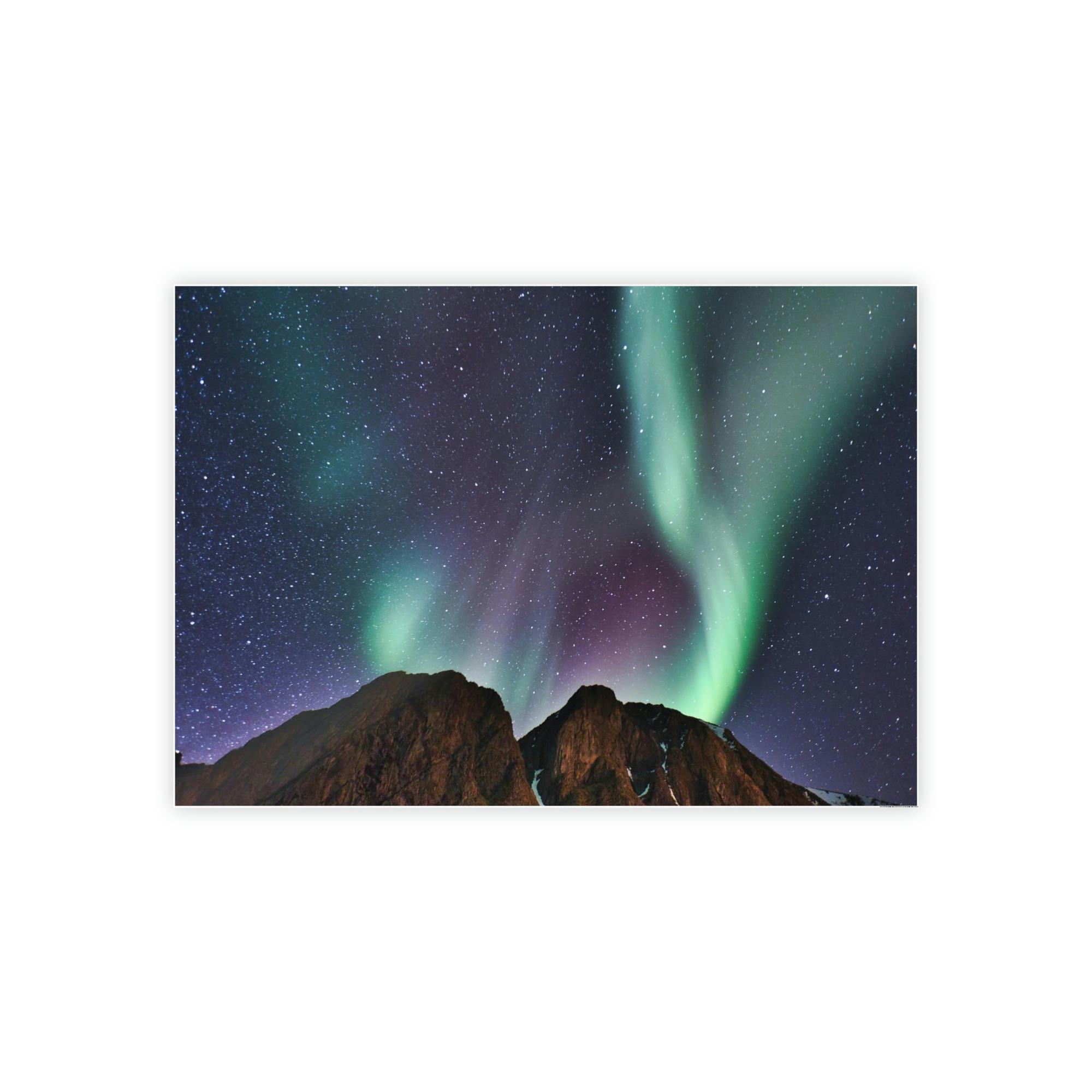 Aurora Borealis Aurora Borealis Enchantment: A Spellbinding Scene of Color