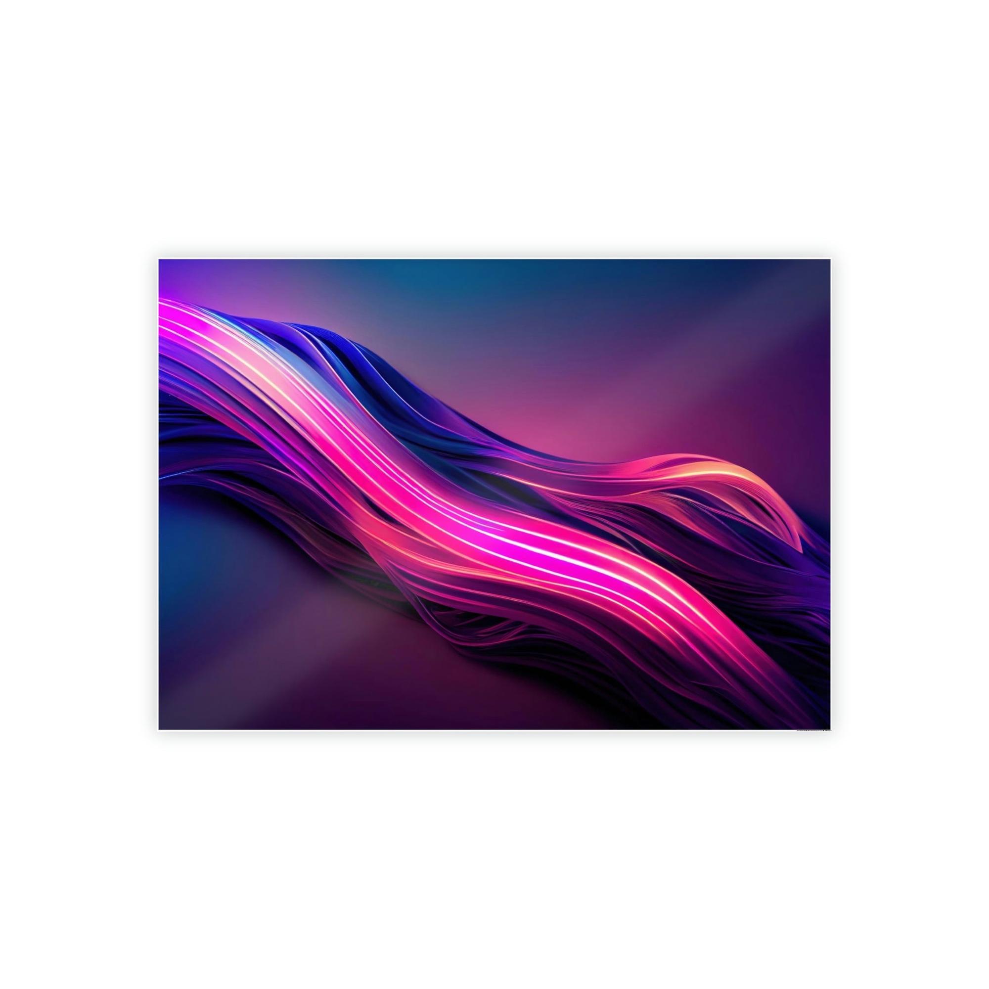 Neon Illuminated Imagination: Premium Canvas & Poster Prints for Exquisite Neon-themed Wall Decor