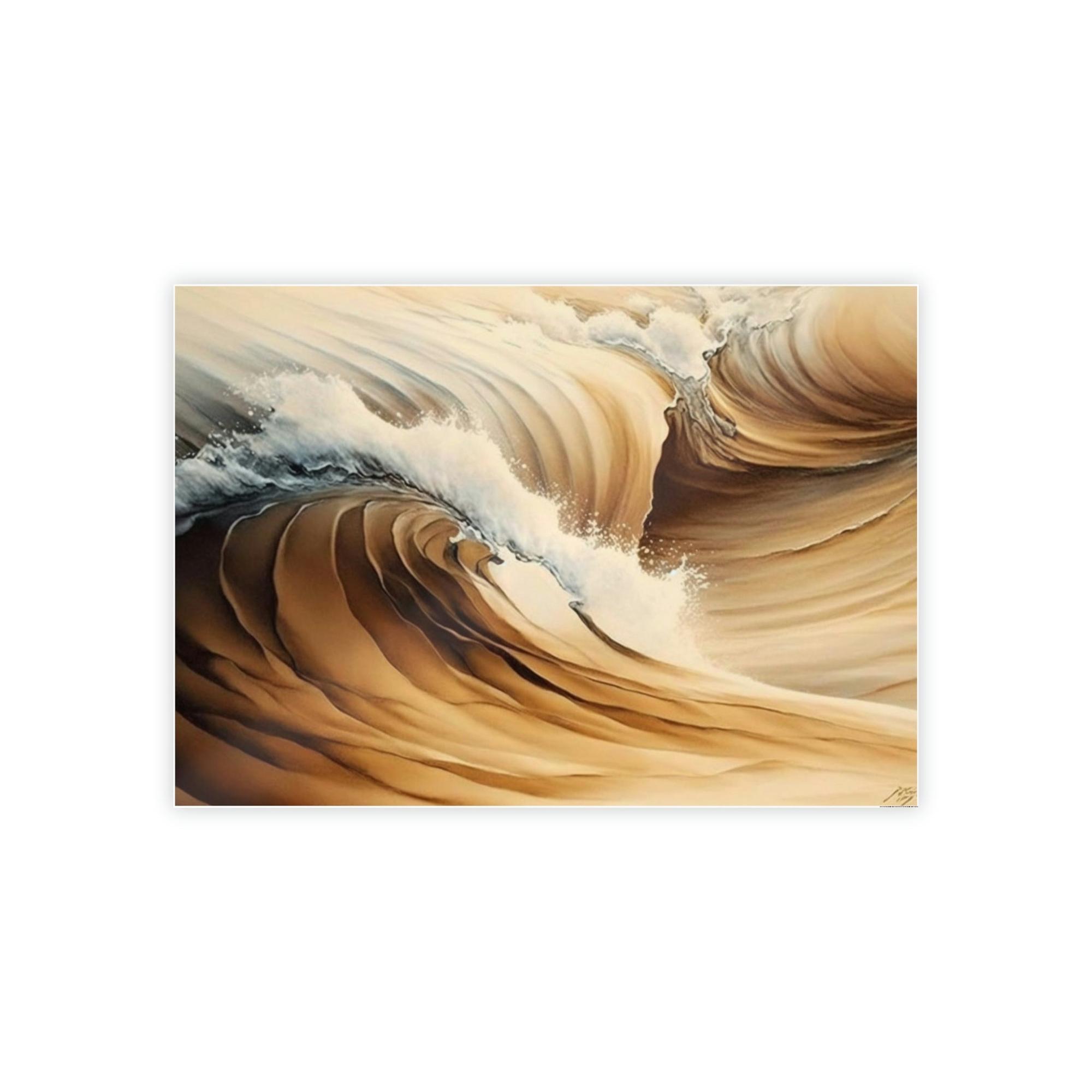 Beige Art Serene Beige Dreams: Natural Canvas Wall Art for a Calming Vibe