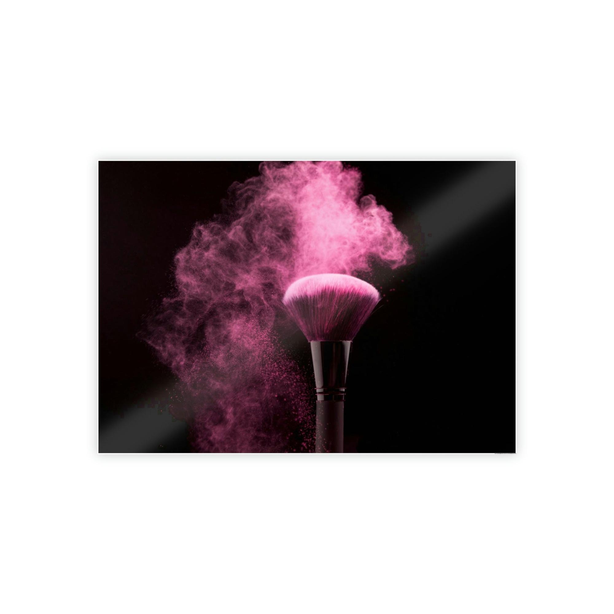 Glam Posh and Polished: A Poster of Chic Glamour for Your Wall