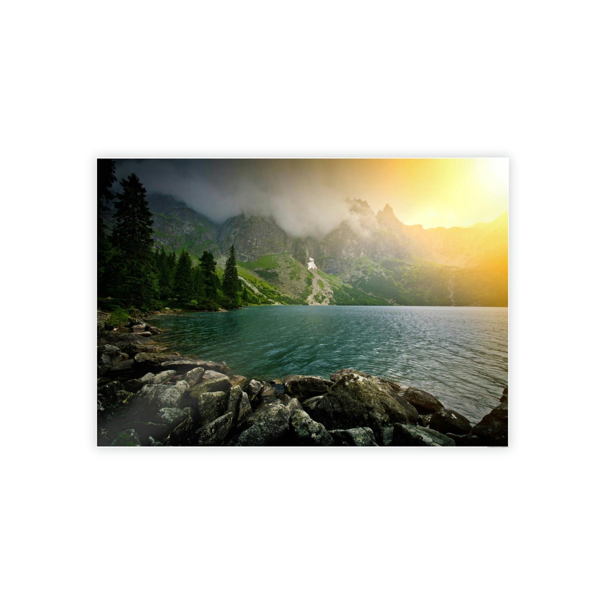 Wilderness Scenic Landscape: A Place of Serenity