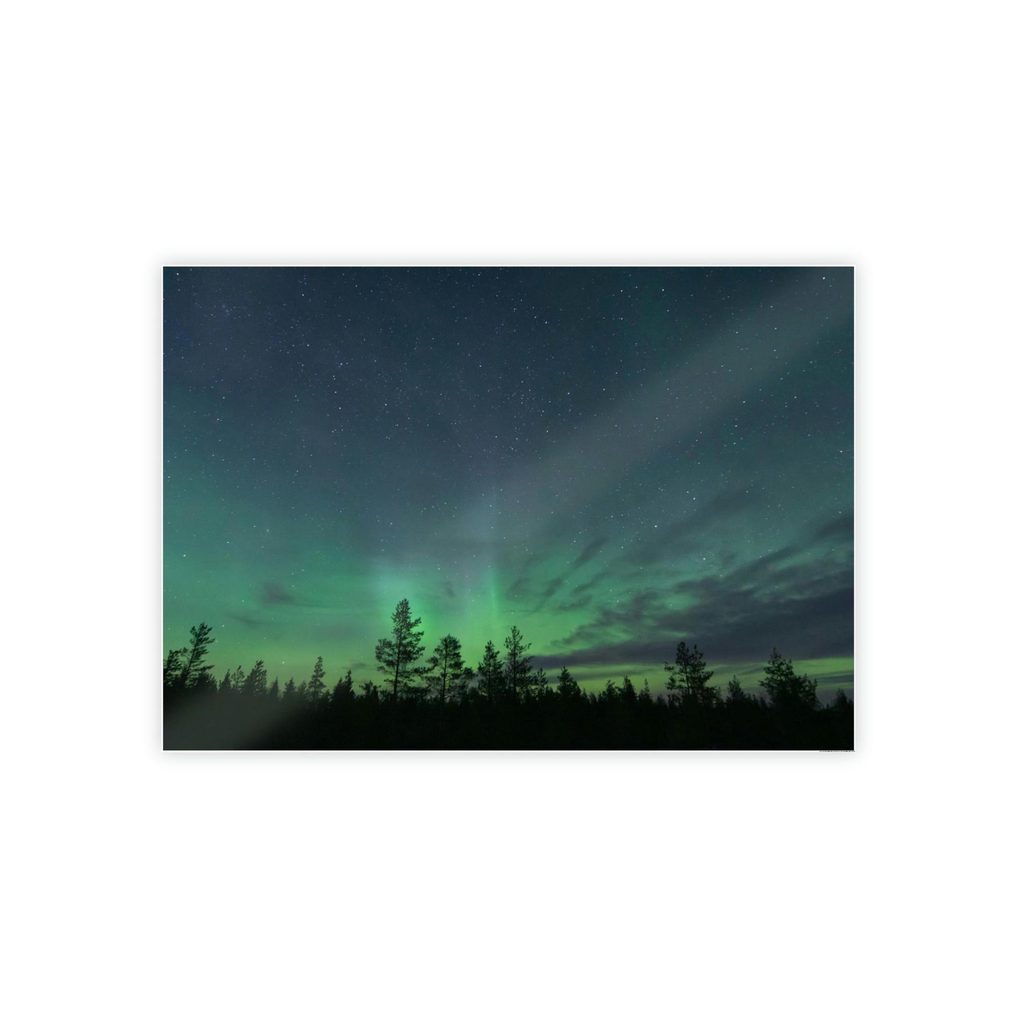Aurora Borealis Aurora Borealis Blissfulness: A Heavenly Vision in Color