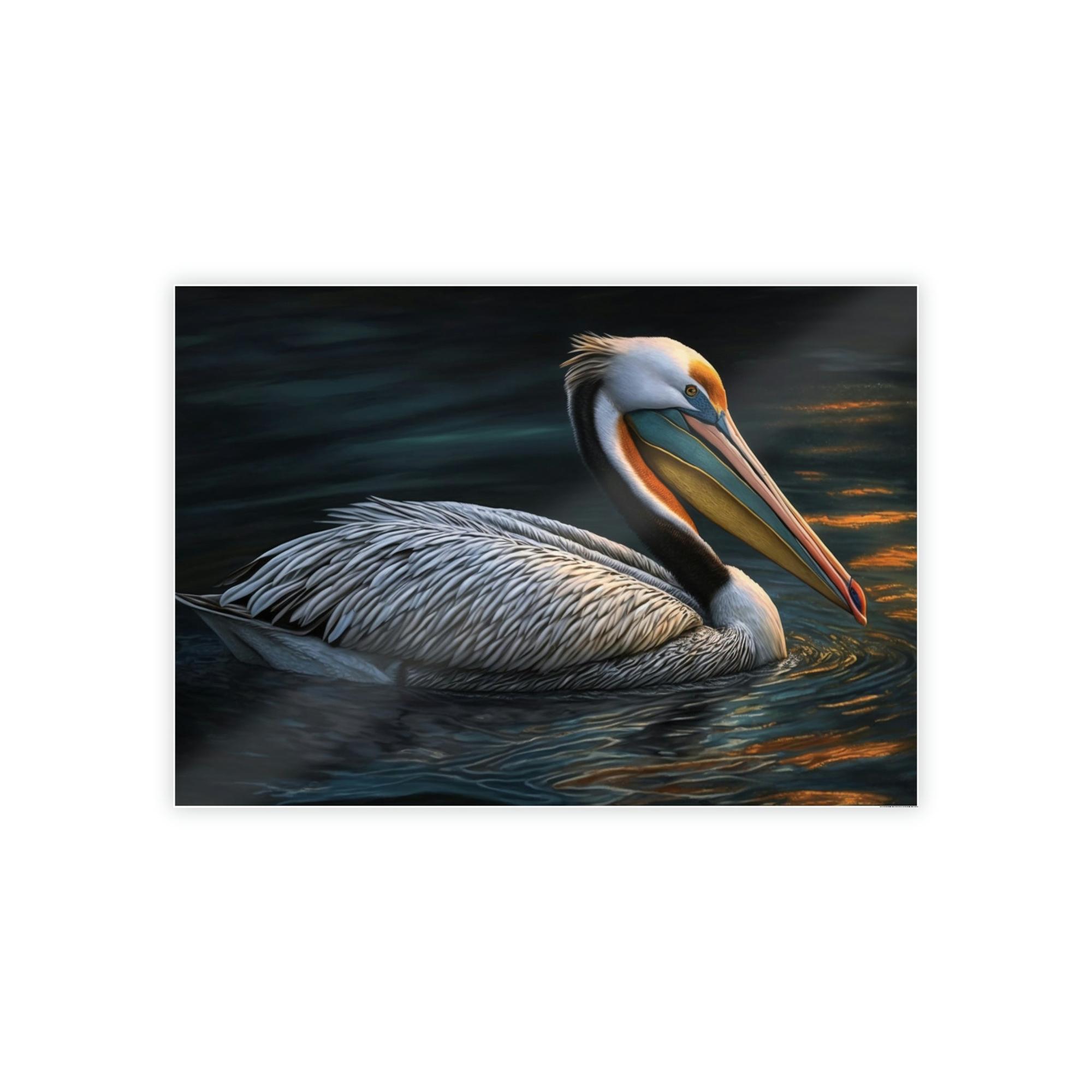 Pelicans Pelican Paradise: A Coastal Canvas Getaway
