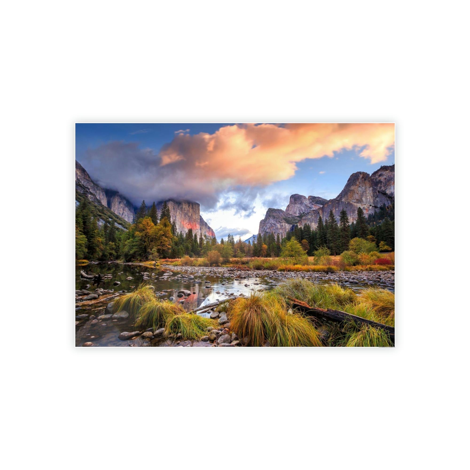 Wilderness Scenic Landscape: Majestic Mountains