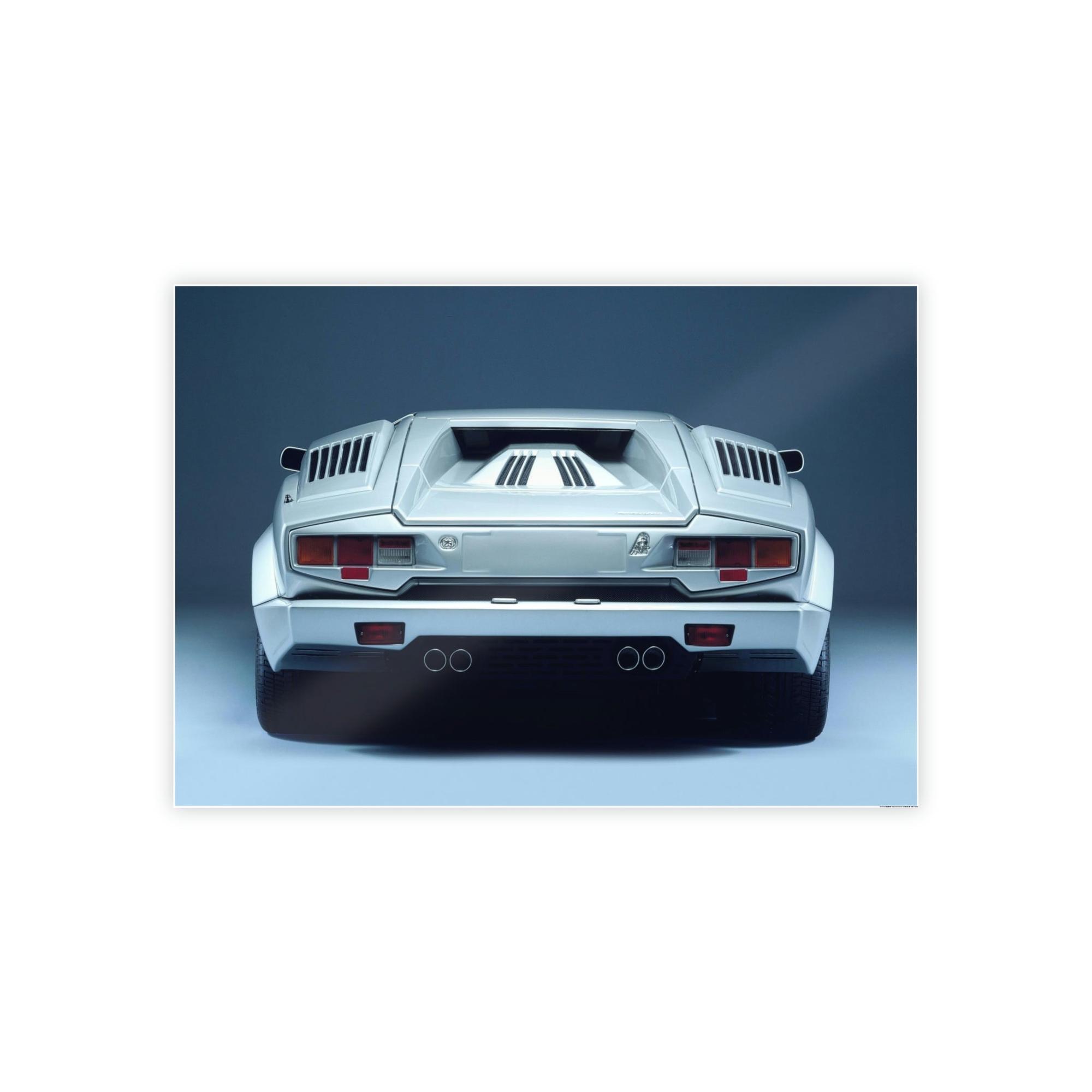 Lamborghini Mastering Speed: Lamborghini Canvas Print and Wall Art Decor