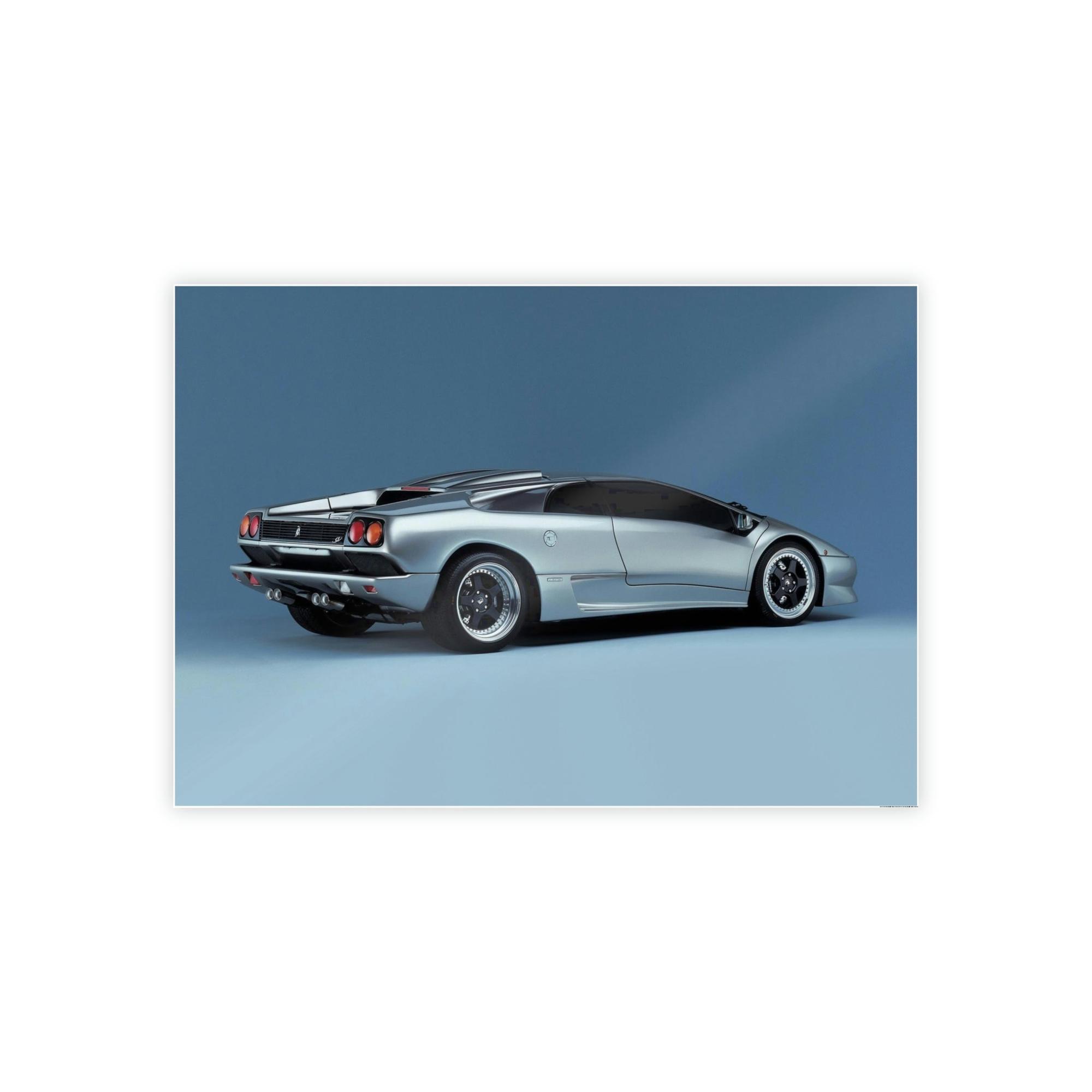 Lamborghini Dynamic Beauty: Lamborghini Print on Canvas & Poster and Wall Art