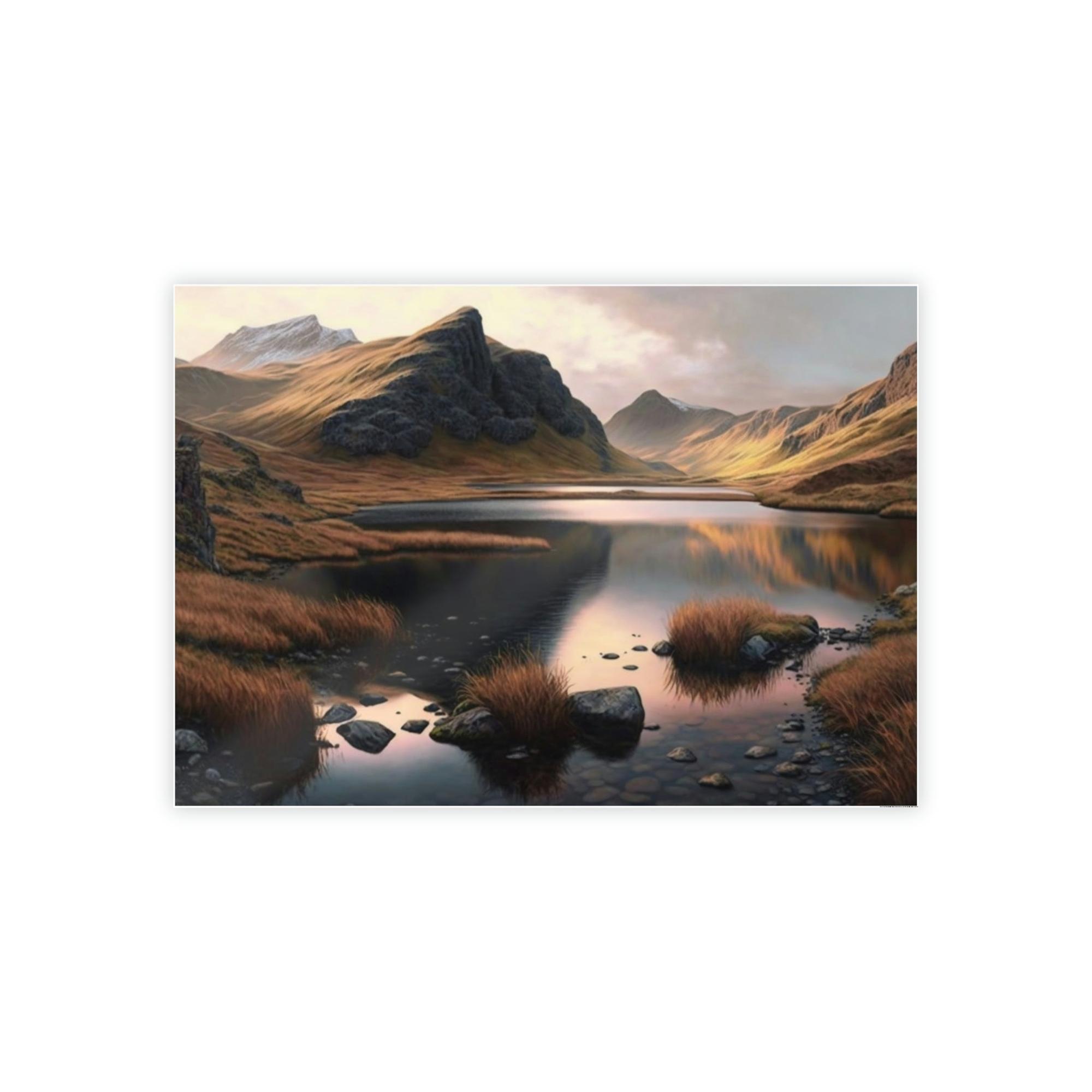 Wilderness Scenic Landscape: A Symphony of Colors