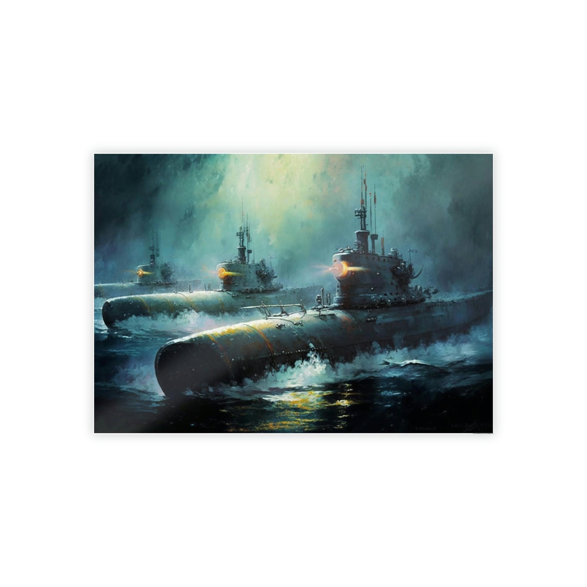 Submarines Submarines and the Mysteries of the Abyss: A Journey into the Unknown