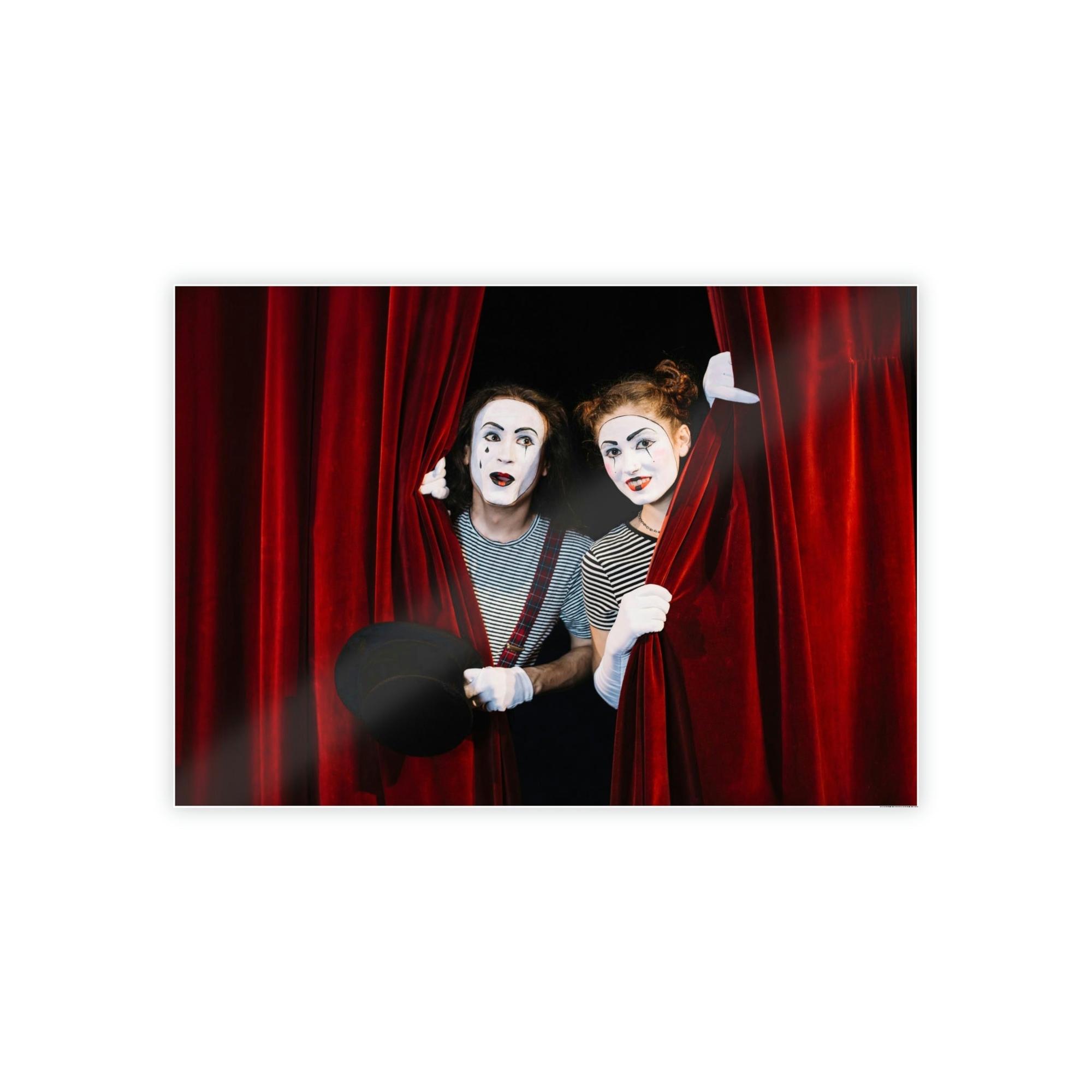 Comedians The Comedy Masters: Natural Canvas Wall Art for Humorous Spaces