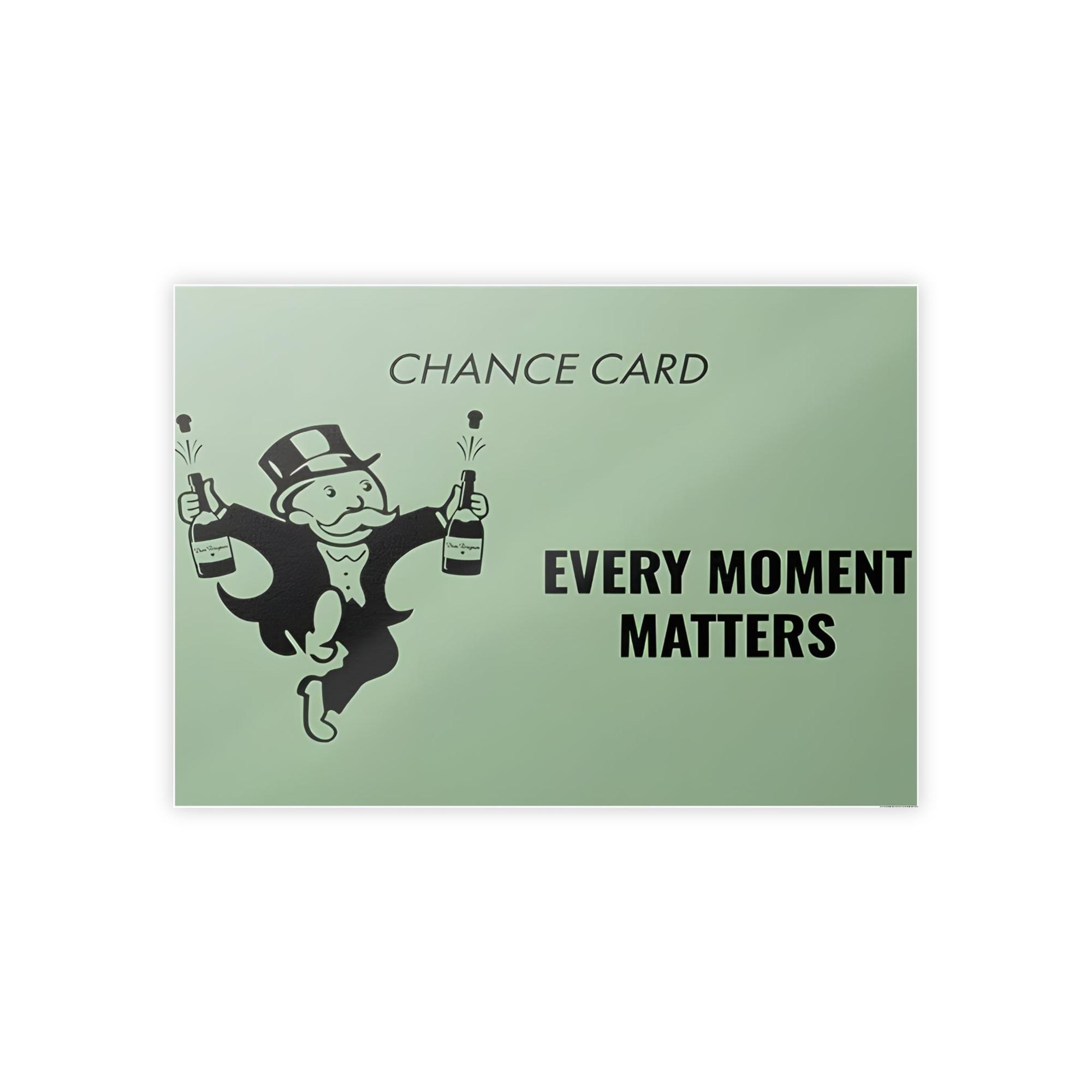 Monopoly & Motivation Monopoly's Motivation Revealed: Artistic Print on Framed Canvas